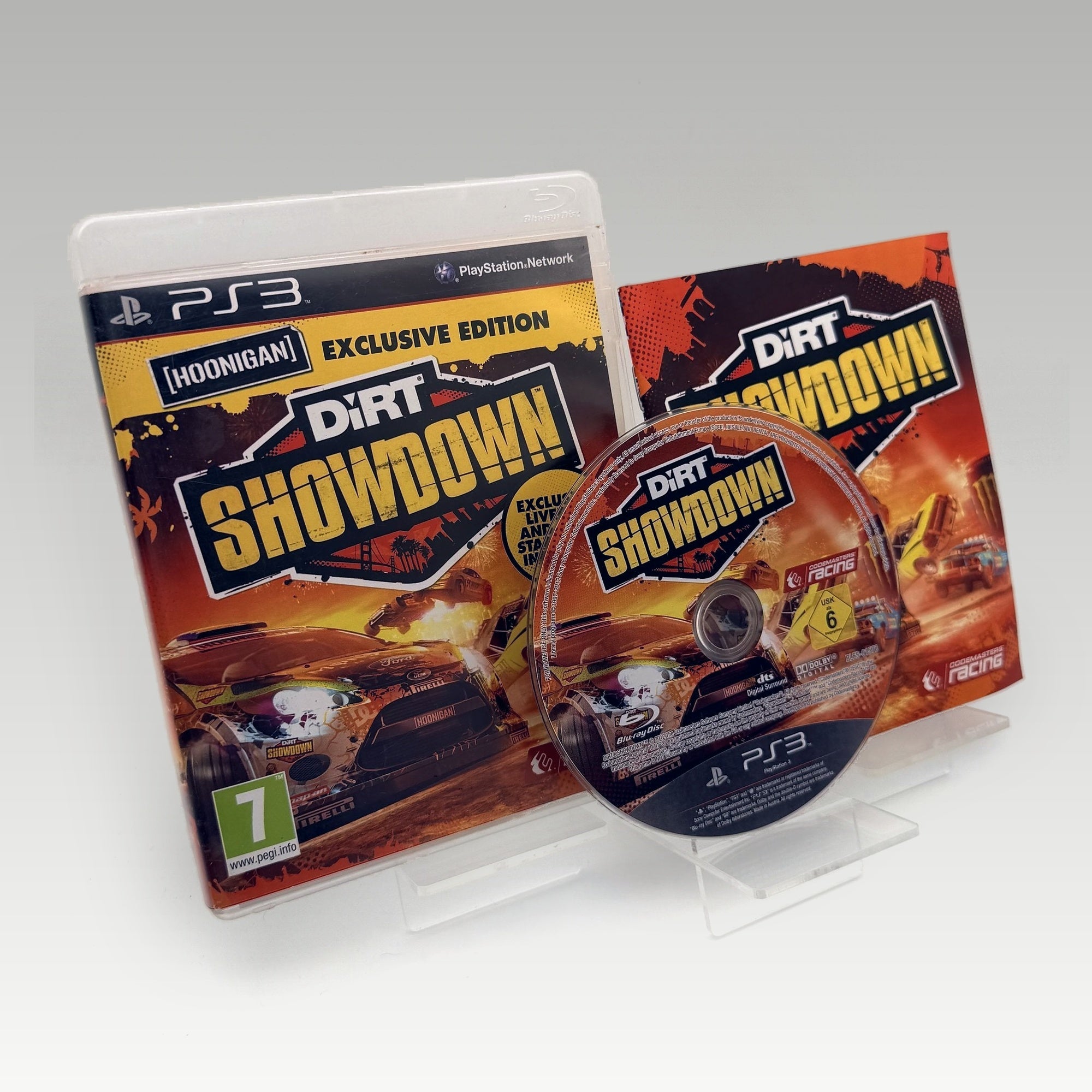 Dirt Showdown Hoonigan Edition • CIB (Region 2, Hoonigan Edition) - Image 1