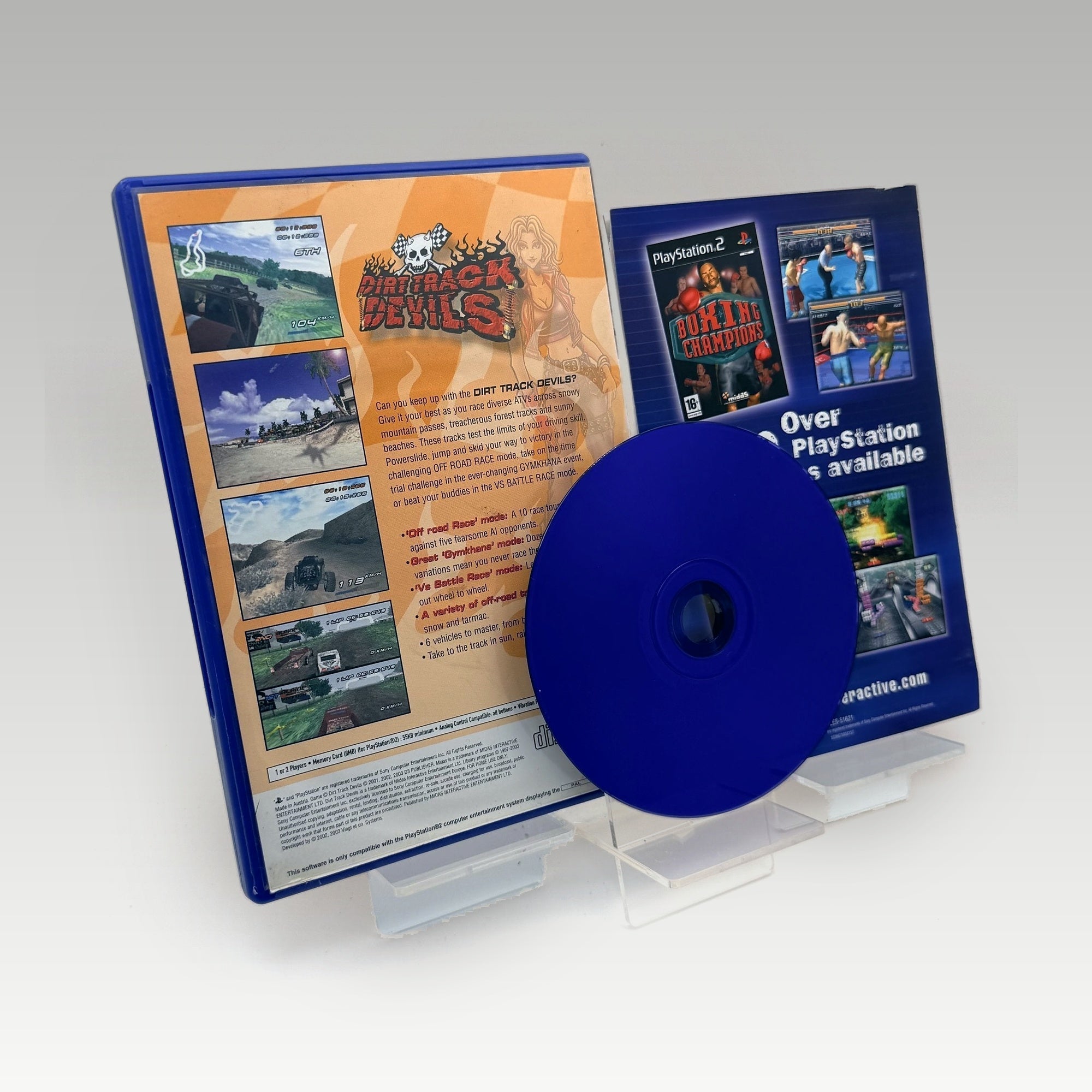 Dirt Track Devils • CIB (PAL) - Image 2