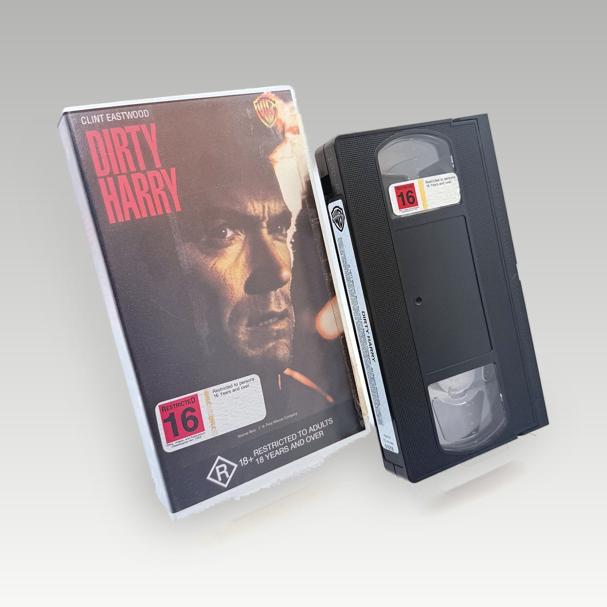 Dirty Harry (1971) • CIB (PAL) - Front Cover | Yappa NZ