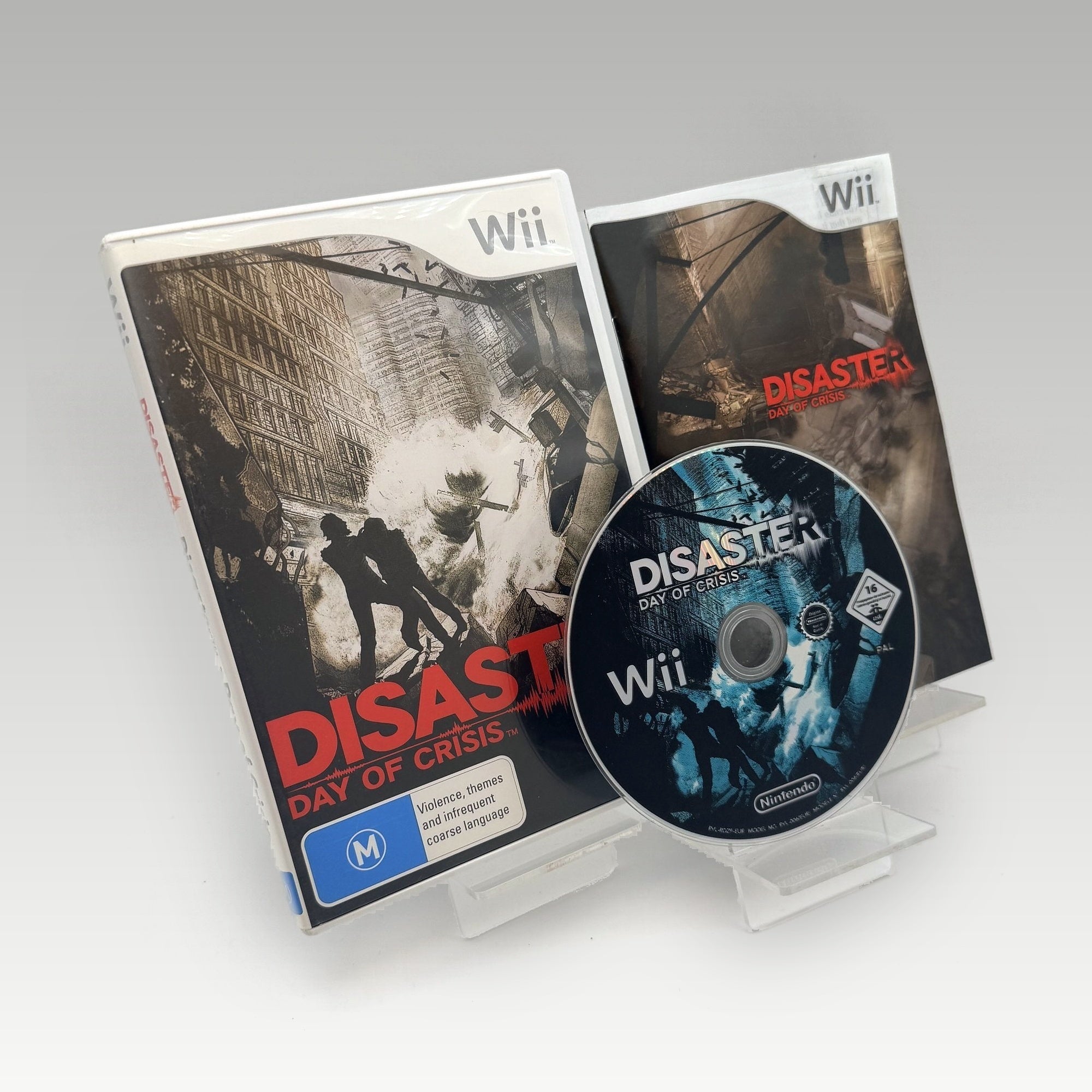 Disaster: Day of Crisis • CIB (PAL) - Image 1