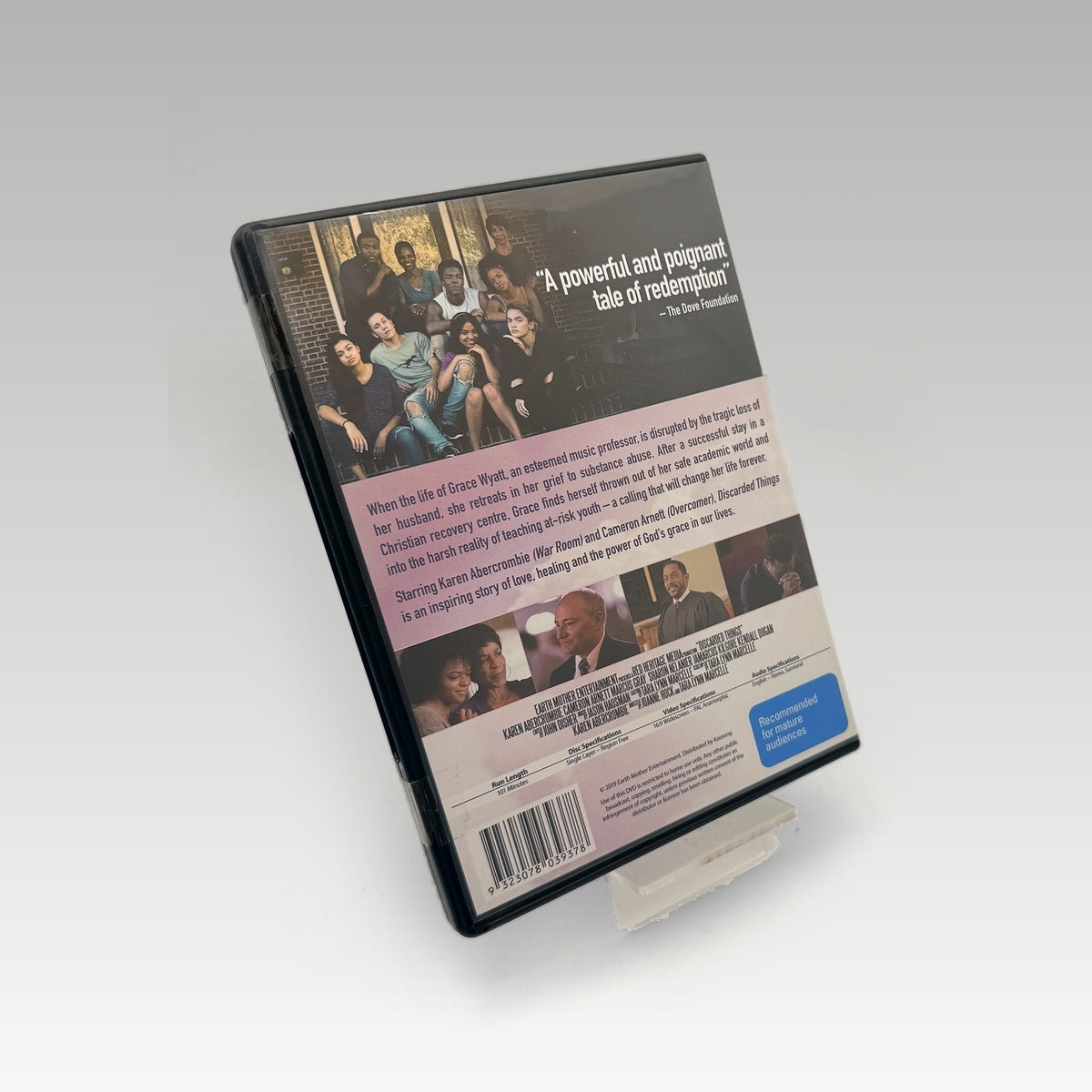 Discarded Things (2020) DVD • CIB • New (Region Free, Standard) - Image 2