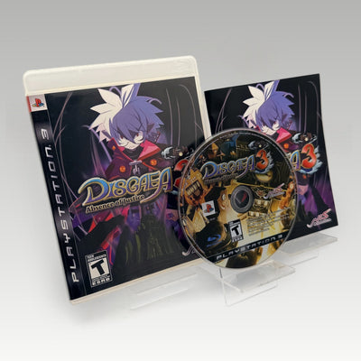 Disgaea 3: Absence of Justice • CIB (Region 1) - Image 1
