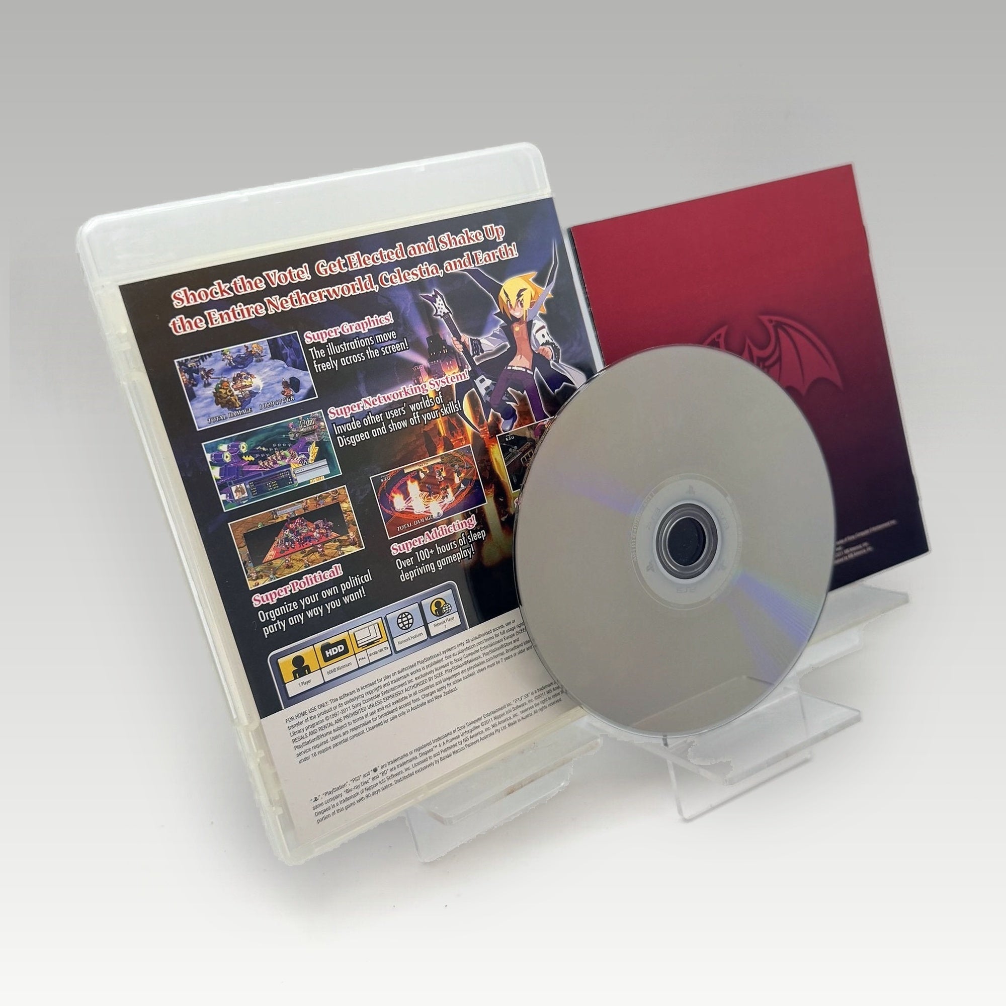Disgaea 4: A Promise Unforgotten • CIB (Region 4) - Image 2