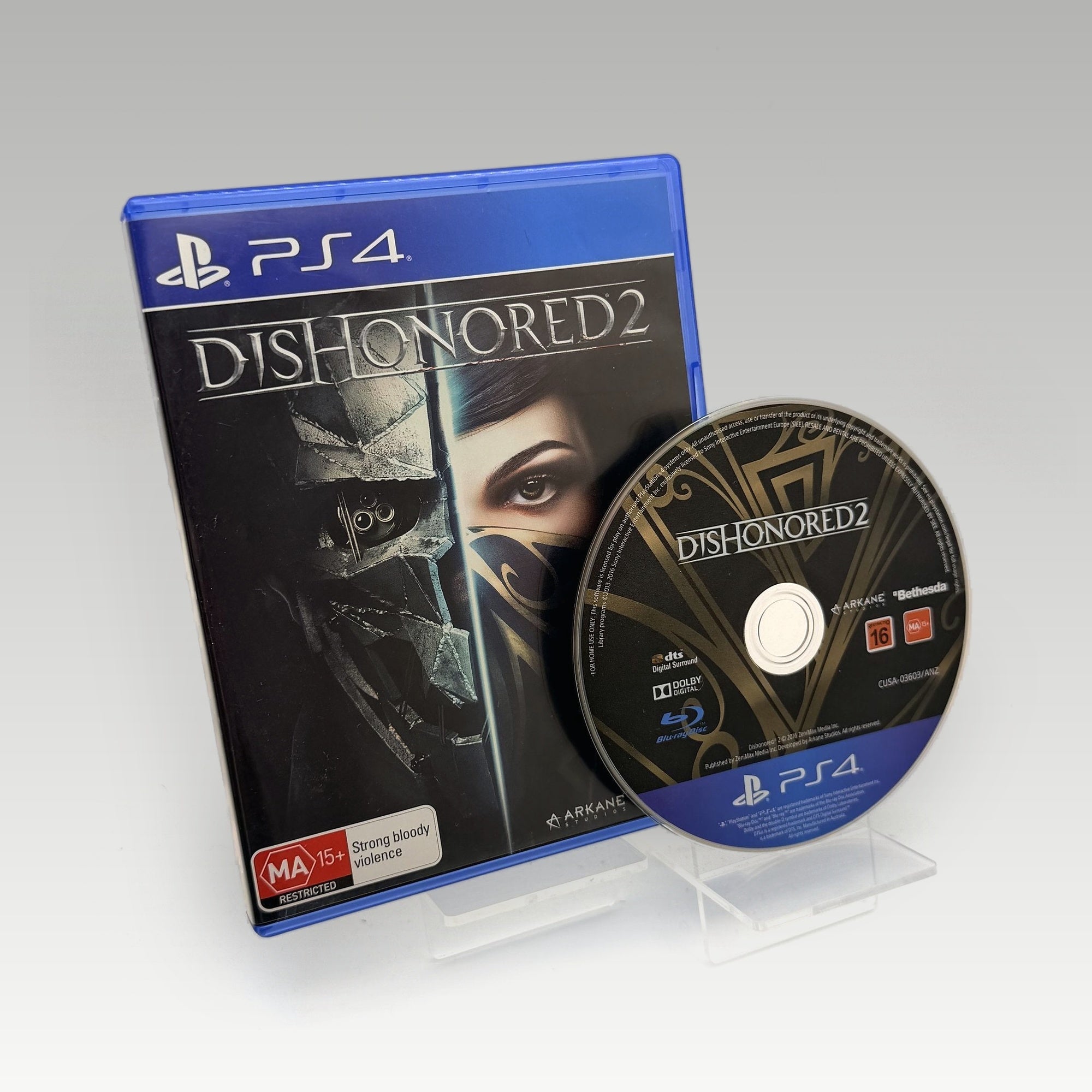 Dishonored 2 • CIB (PAL) - Image 1