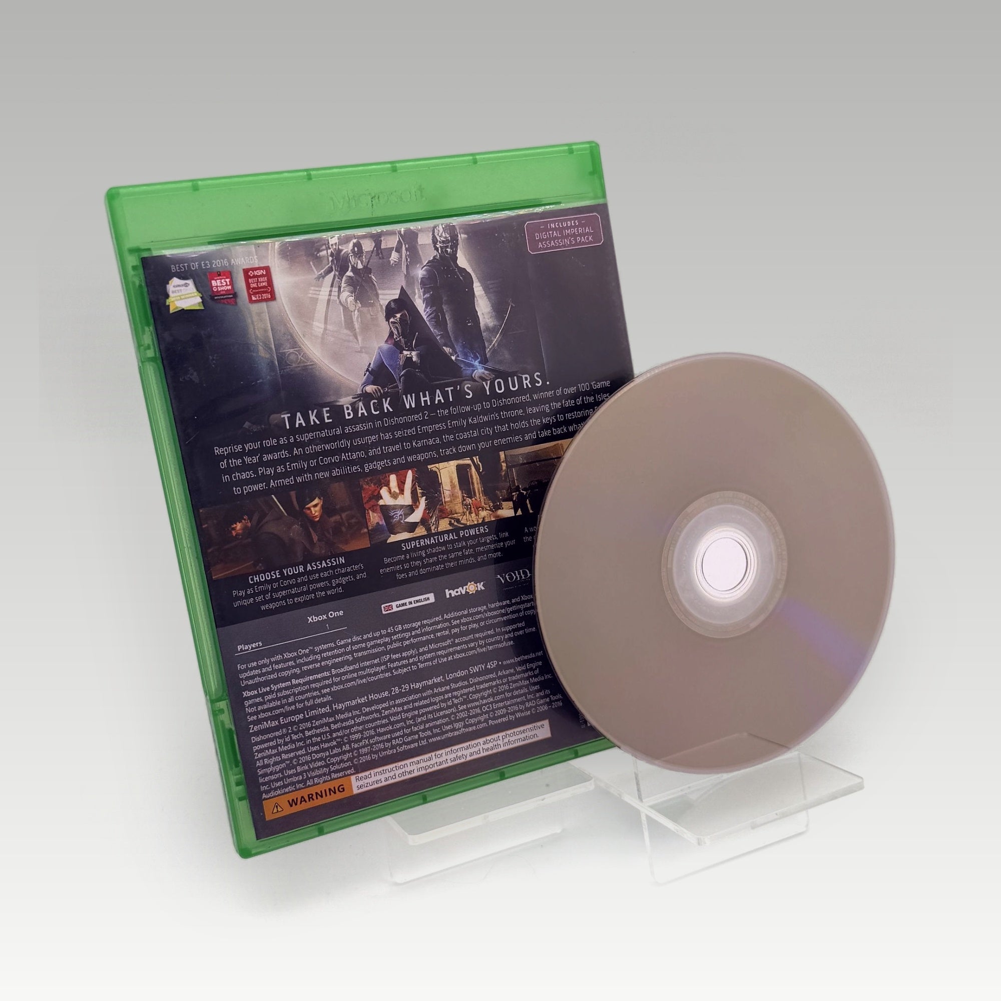 Dishonored 2 • CIB (PAL) - Image 2