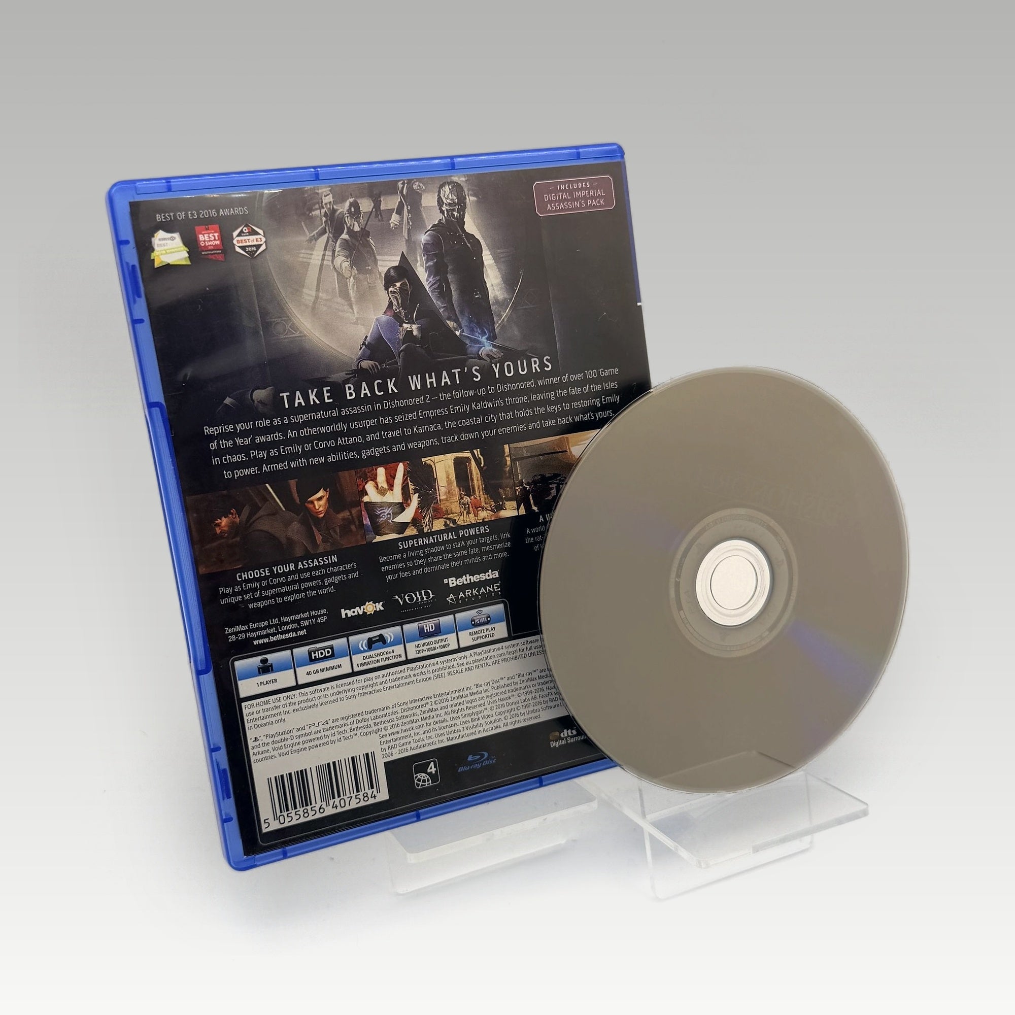 Dishonored 2 • CIB (PAL) - Image 2