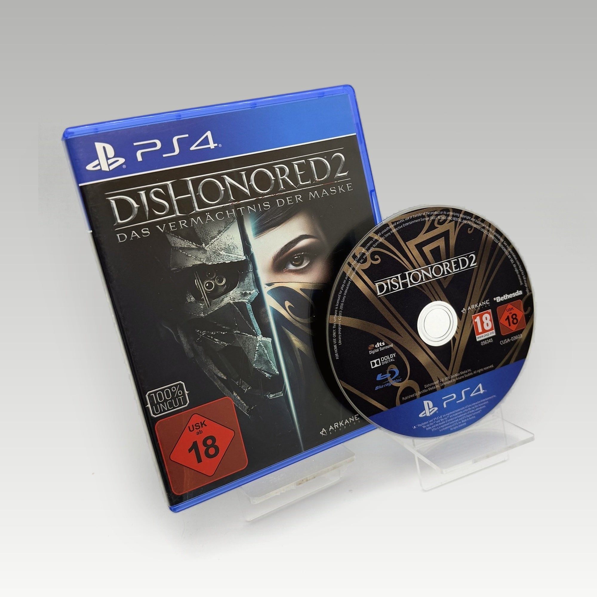 Dishonored 2 (German / English) Limited Edition • CIB (Region 2, Limited Edition) - Image 1