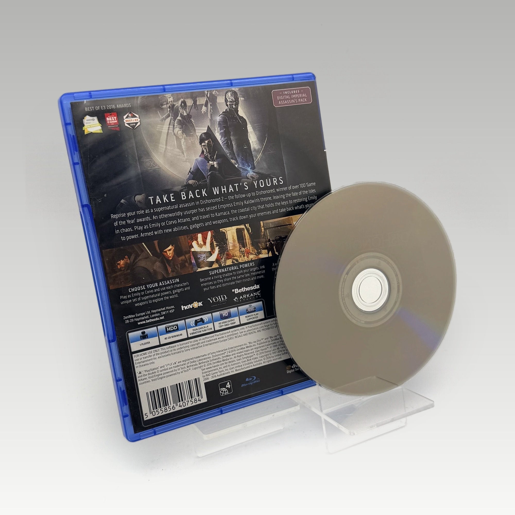 Dishonored 2 Limited Edition Limited Edition • CIB (PAL, Limited Edition) - Image 2