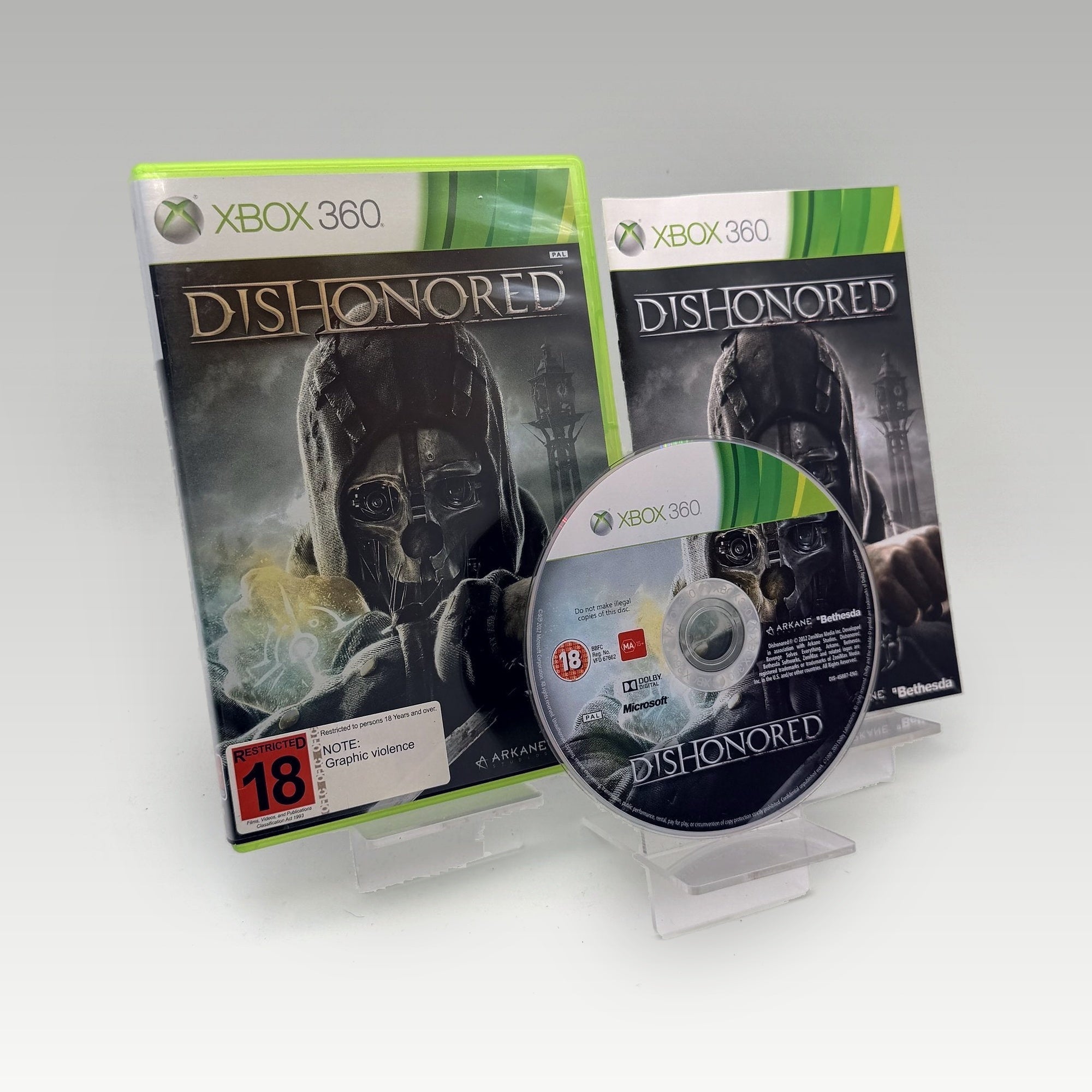 Dishonored • CIB (PAL) - Image 1