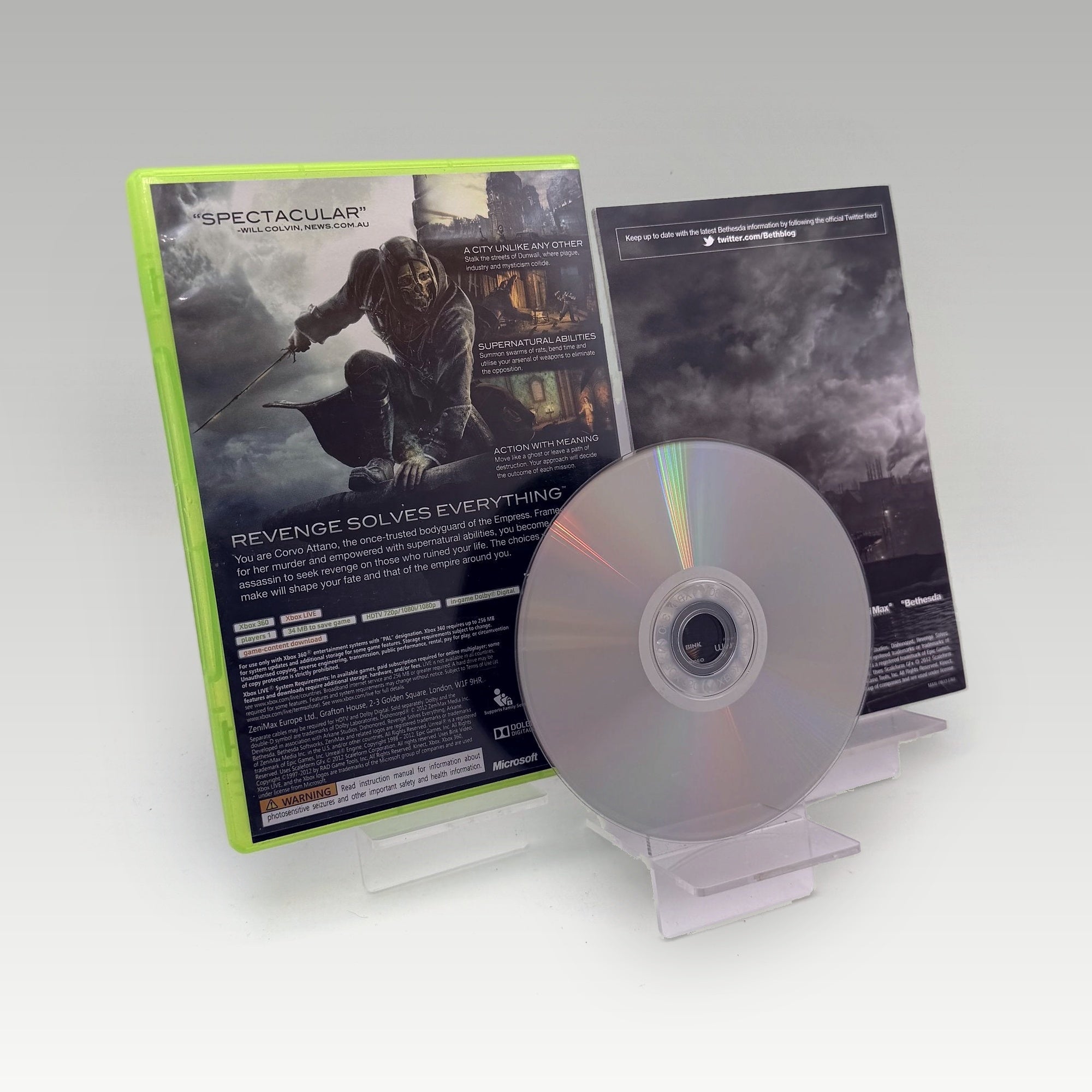 Dishonored • CIB (PAL) - Image 2