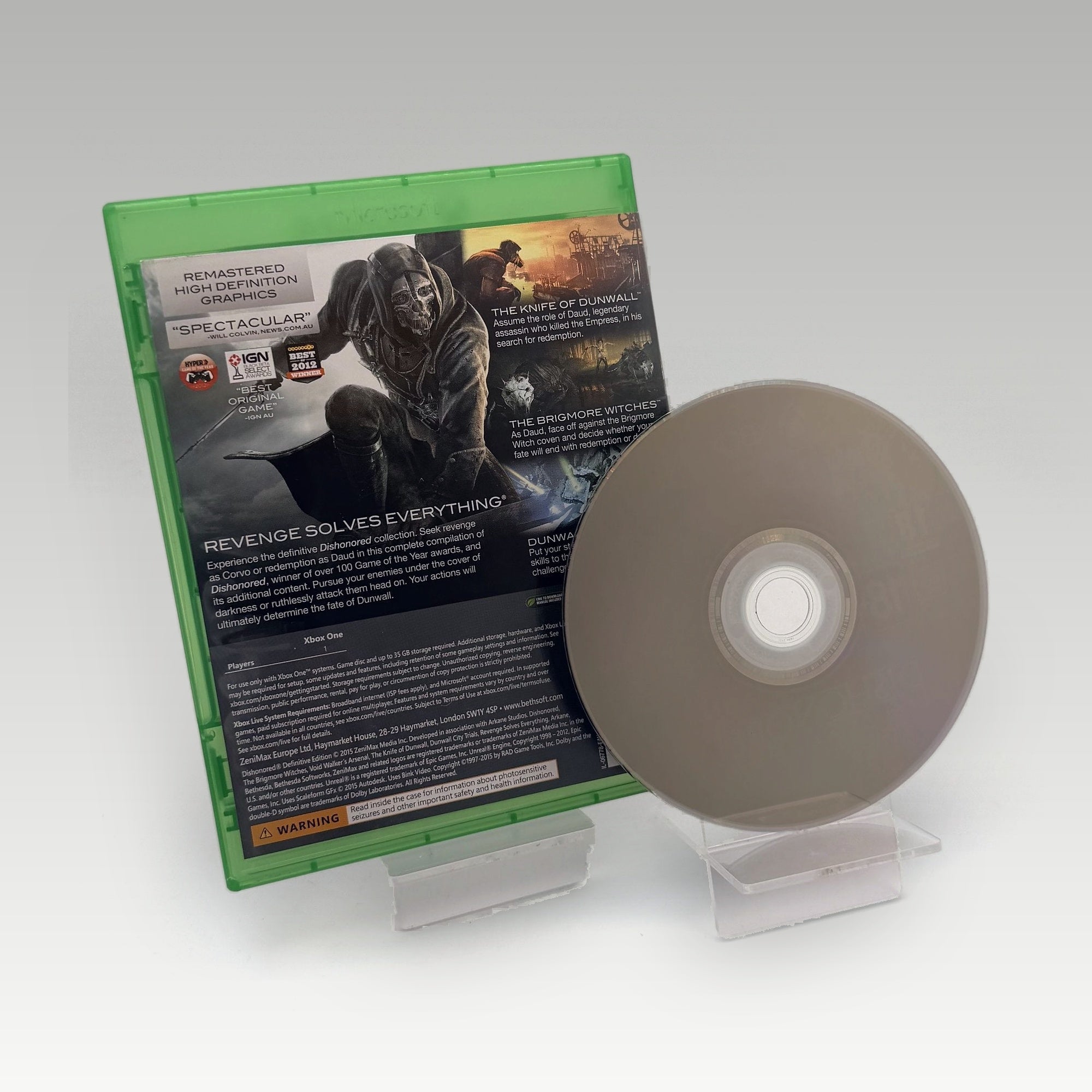 Dishonored: Definitive Edition Definitive Edition • CIB (Region 4, Definitive Edition) - Image 2