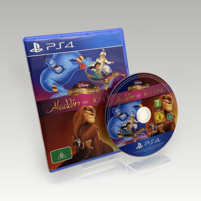 Disney Classic Games: Aladdin and The Lion King • CIB (PAL) - Image 1