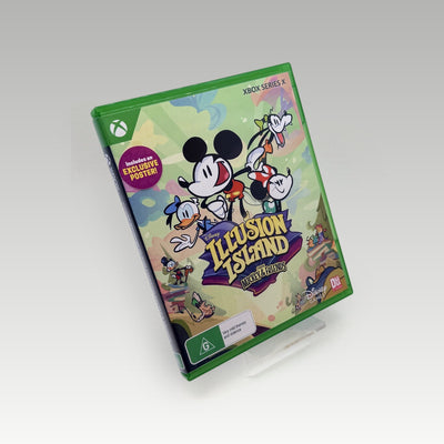 Disney Illusion Island • CIB • New (Region Free) - Image 1