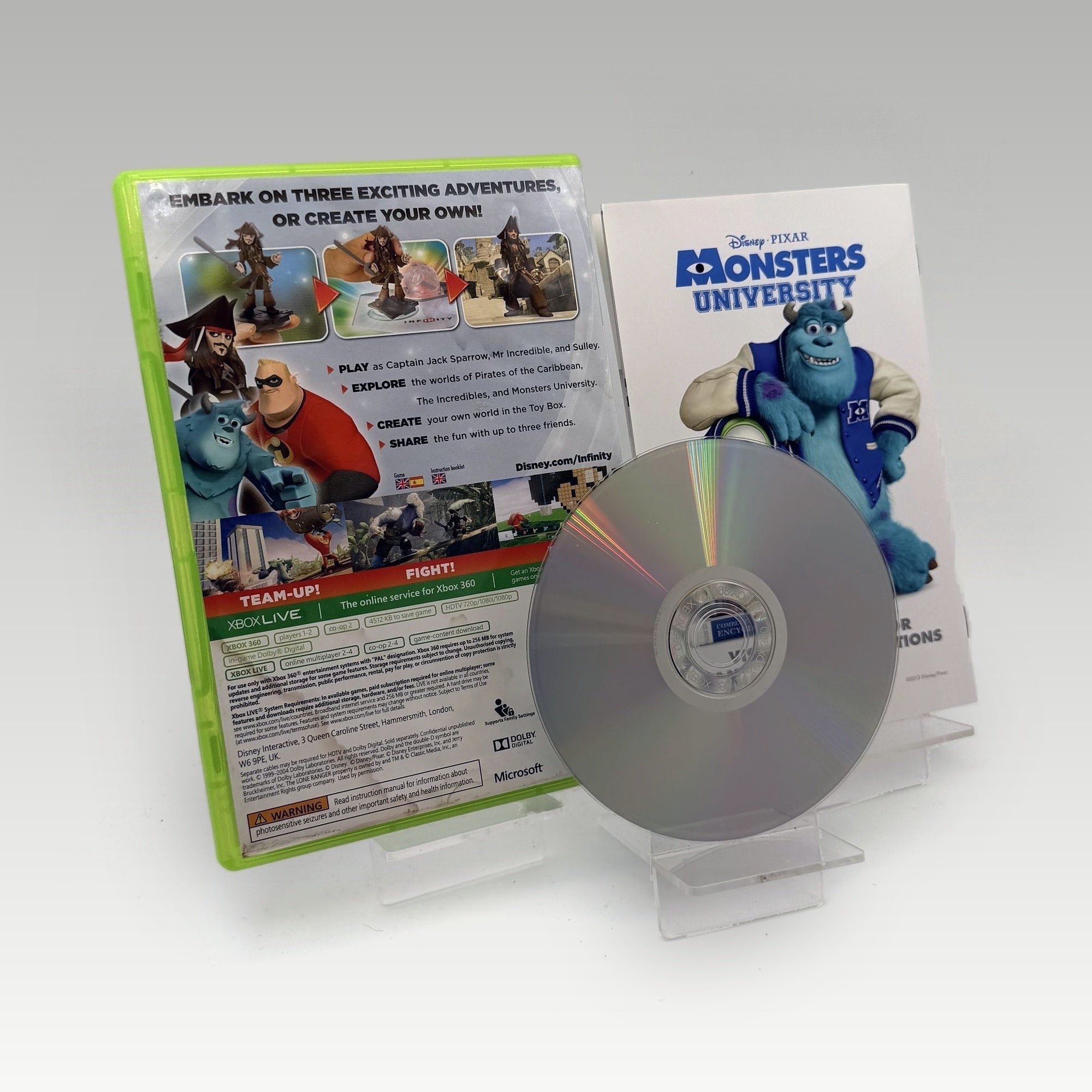 Disney Infinity Artwork Damage • CIB (PAL, Artwork Damage) - Image 2