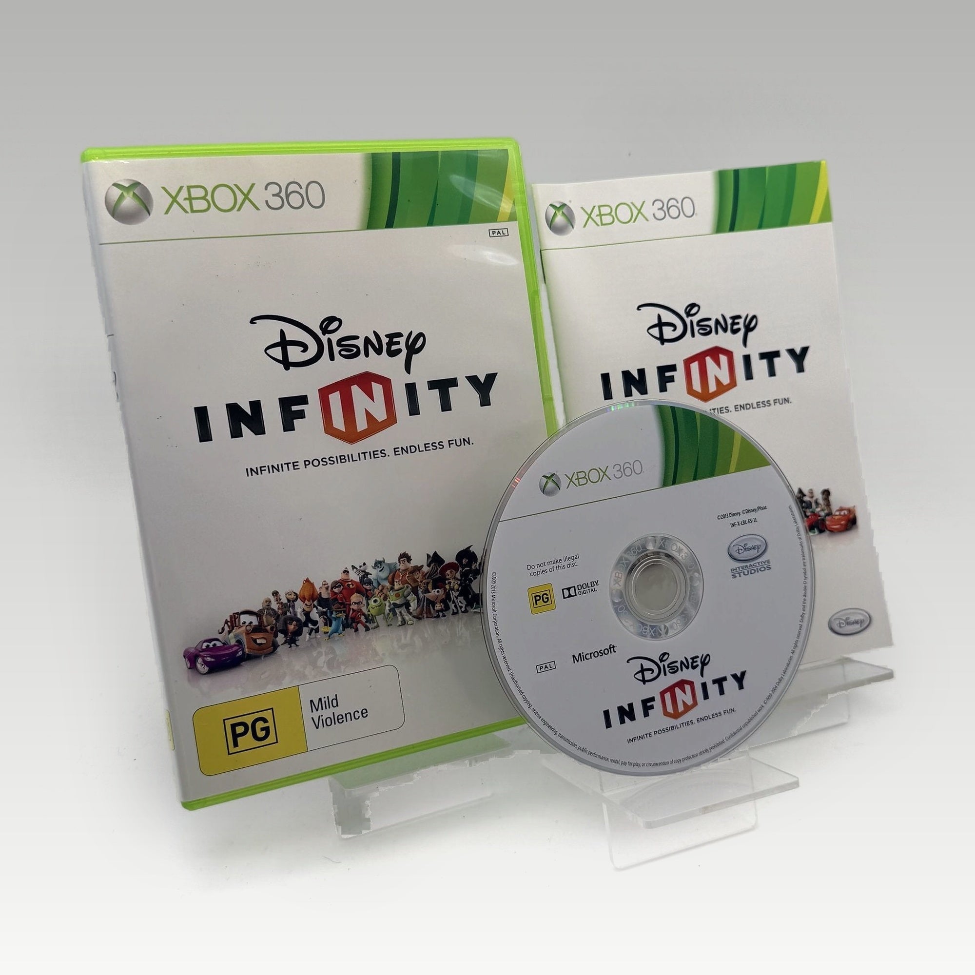 Disney Infinity • CIB (PAL) - Image 1