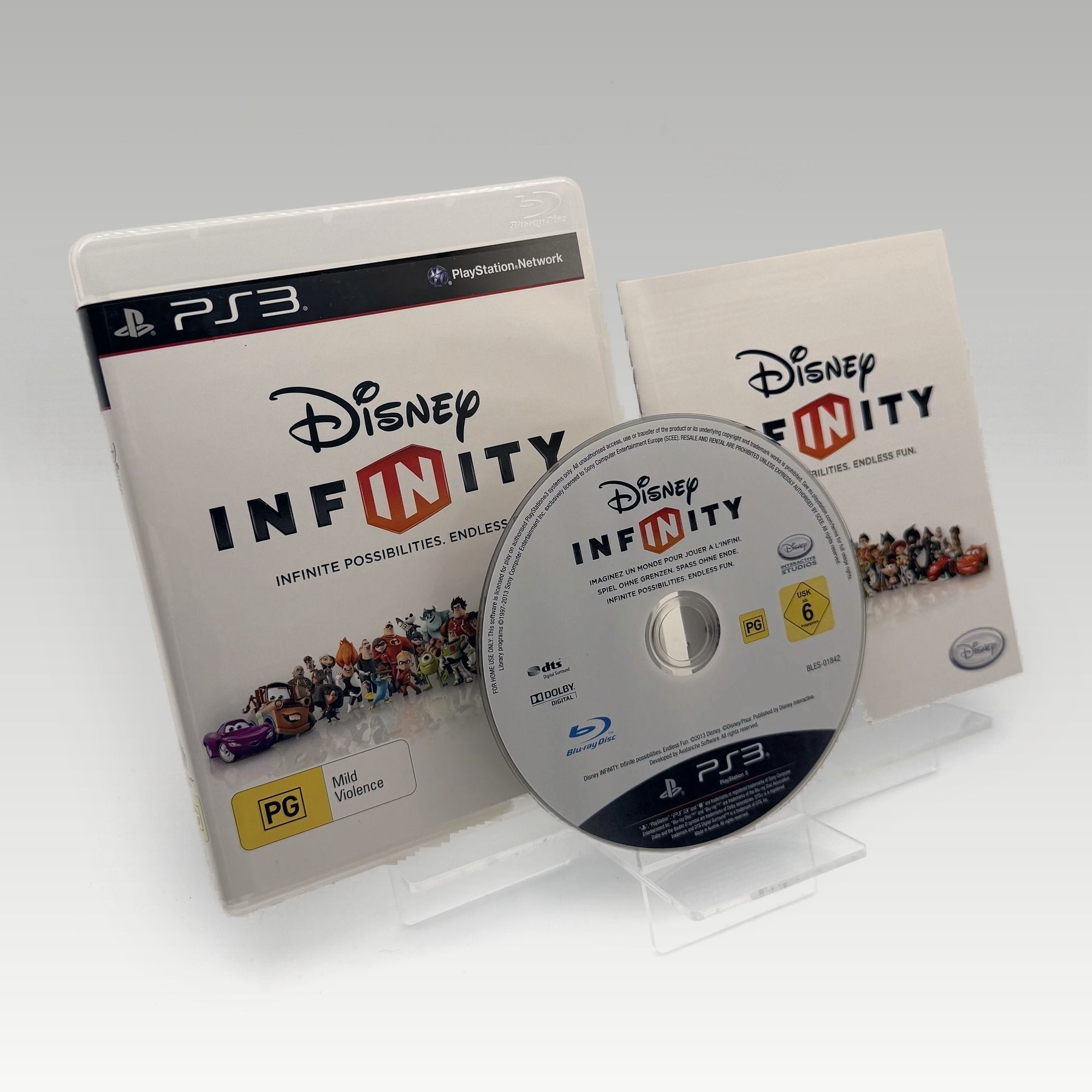 Disney Infinity • CIB (Region 4) - Image 1