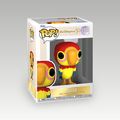 Disney José Parrot #1308 • New / Sealed - Image 1