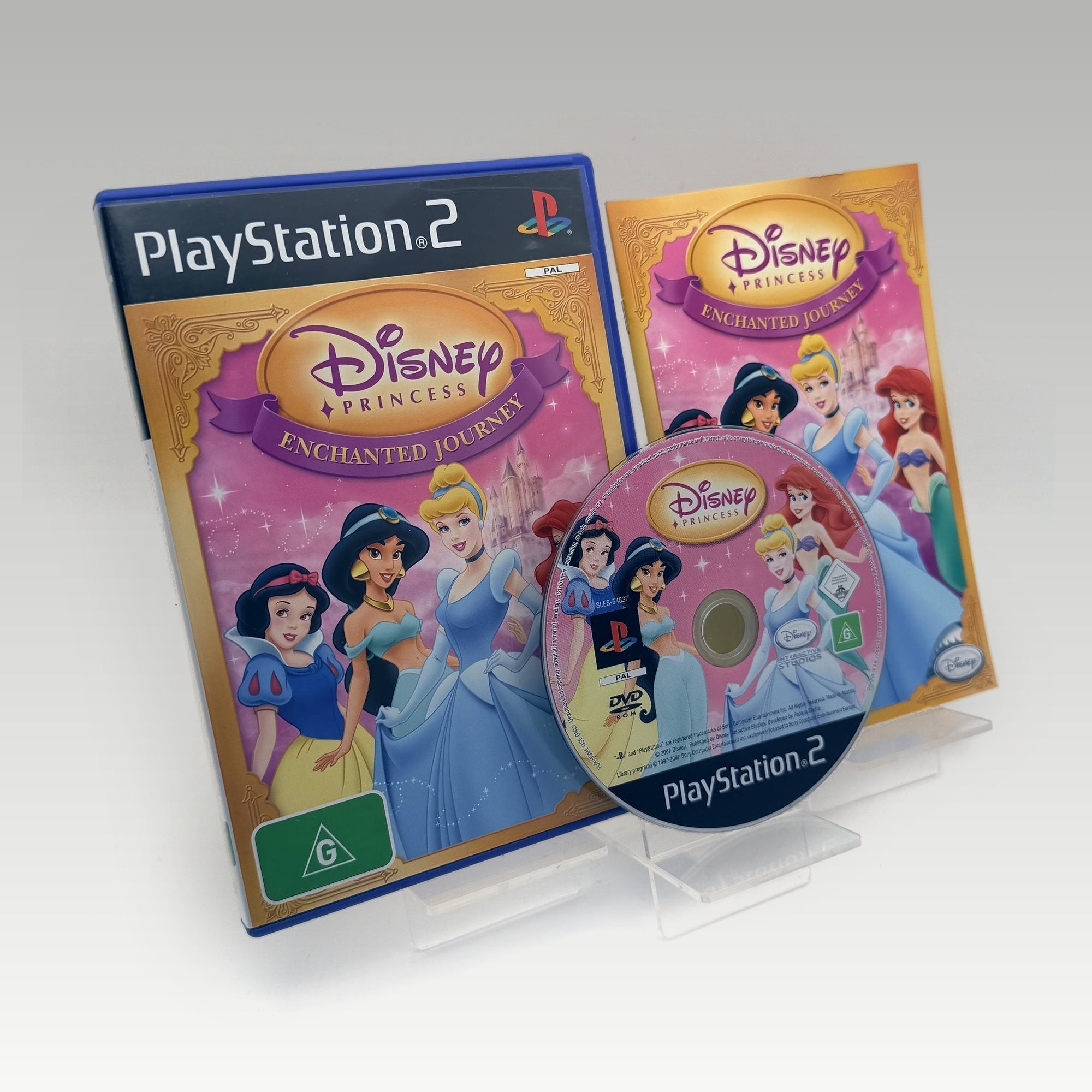 Disney Princess: Enchanted Journey • CIB (PAL) - Image 1