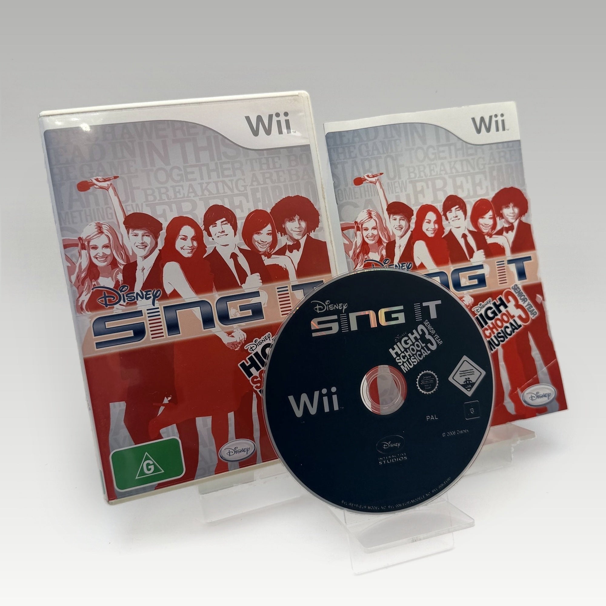 Disney Sing It: High School Musical 3 - Senior Year • CIB (PAL) - Image 1
