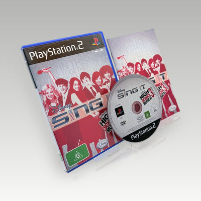 Disney Sing It: High School Musical 3 - Senior Year • CIB (PAL) - Image 1