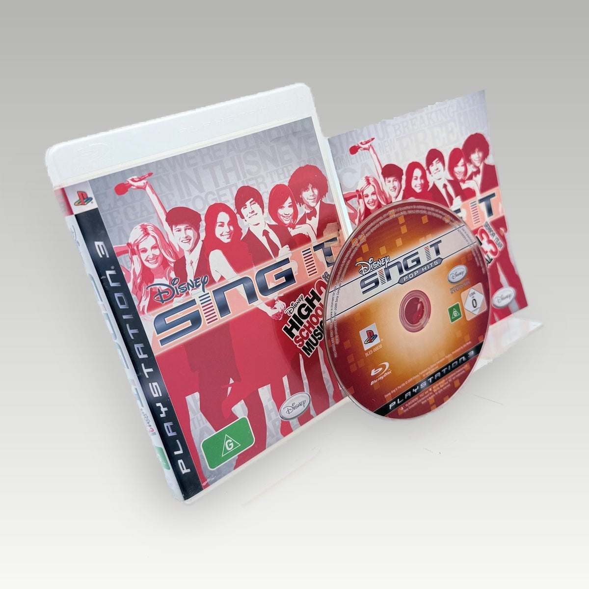 Disney Sing It: High School Musical 3 - Senior Year • CIB (Region 4) - Front Cover | Yappa NZ