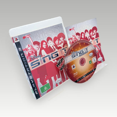 Disney Sing It: High School Musical 3 - Senior Year • CIB (Region 4) - Front Cover | Yappa NZ