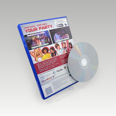 Disney Sing It: High School Musical 3 - Senior Year • No Manual (PAL) - Back Cover | Yappa NZ