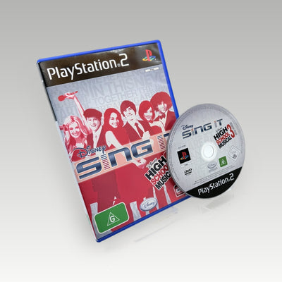 Disney Sing It: High School Musical 3 - Senior Year • No Manual (PAL) - Front Cover | Yappa NZ