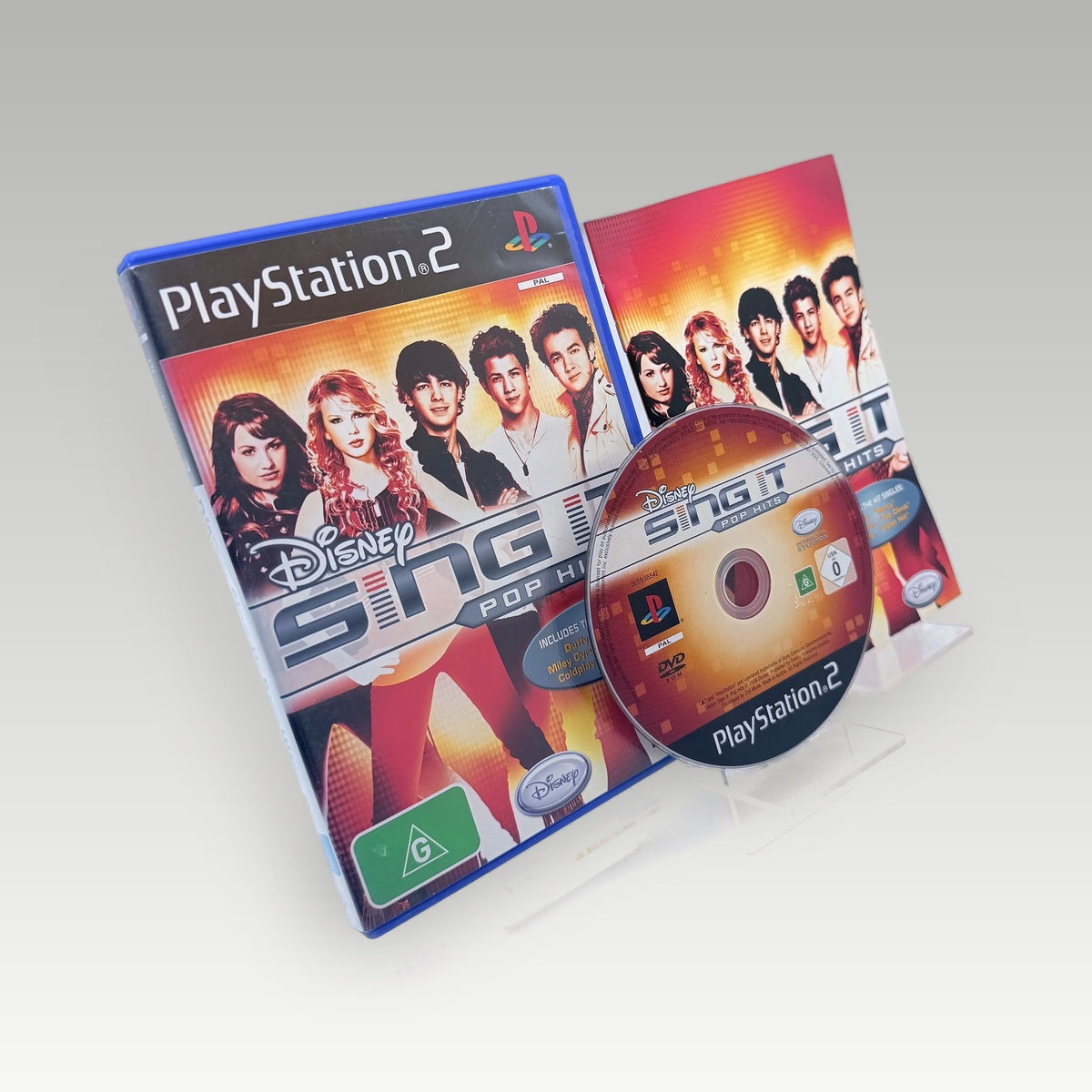 Disney Sing It: Pop Hits • CIB (PAL) - Image 1