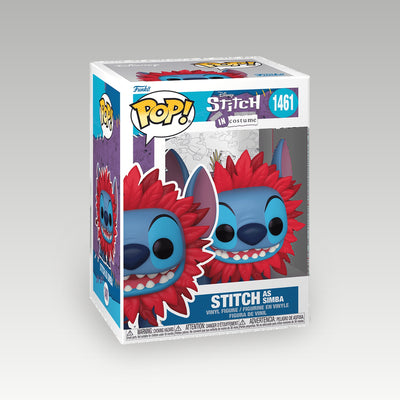 Disney Stitch as Simba #1461 • New / Sealed - Image 1