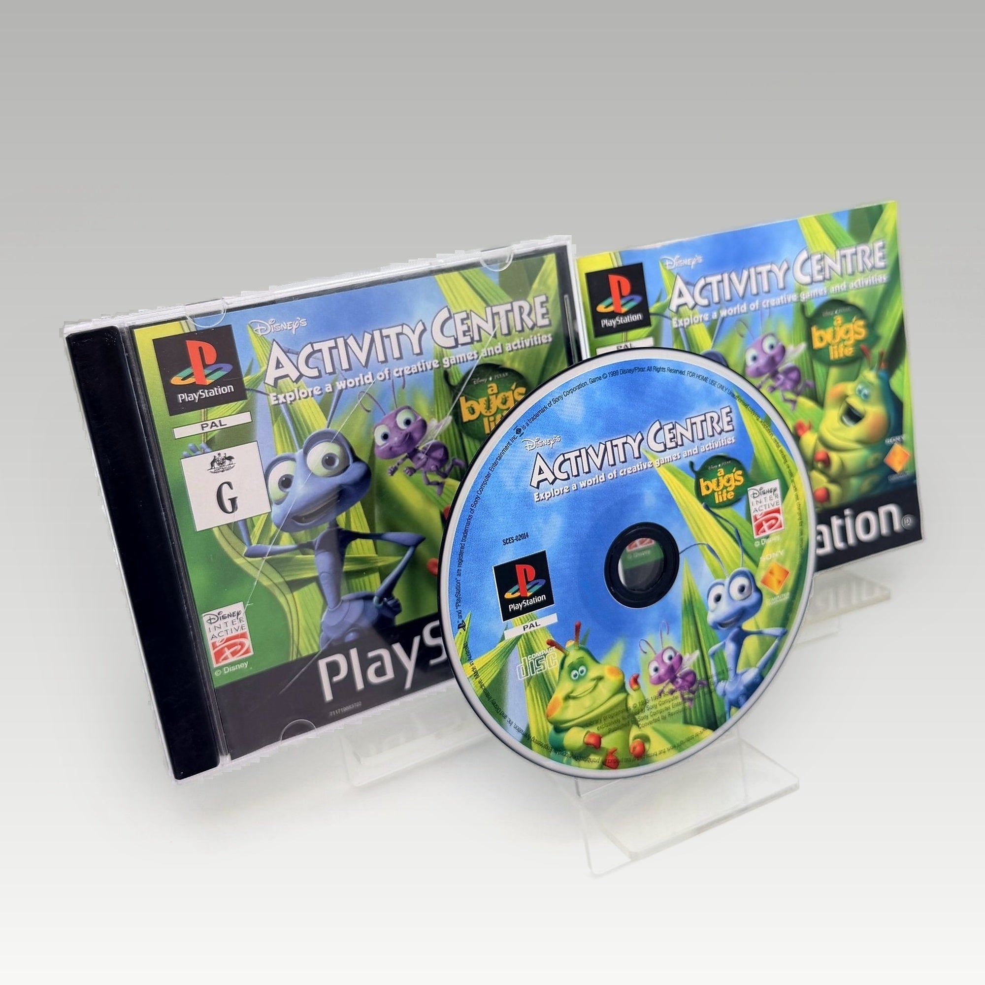 Disney's A Bug's Life: Active Play • CIB (PAL) - Image 2