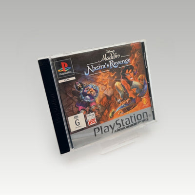Disney's Aladdin in Nasira's Revenge (Platinum) • No Manual (PAL) - Image 1