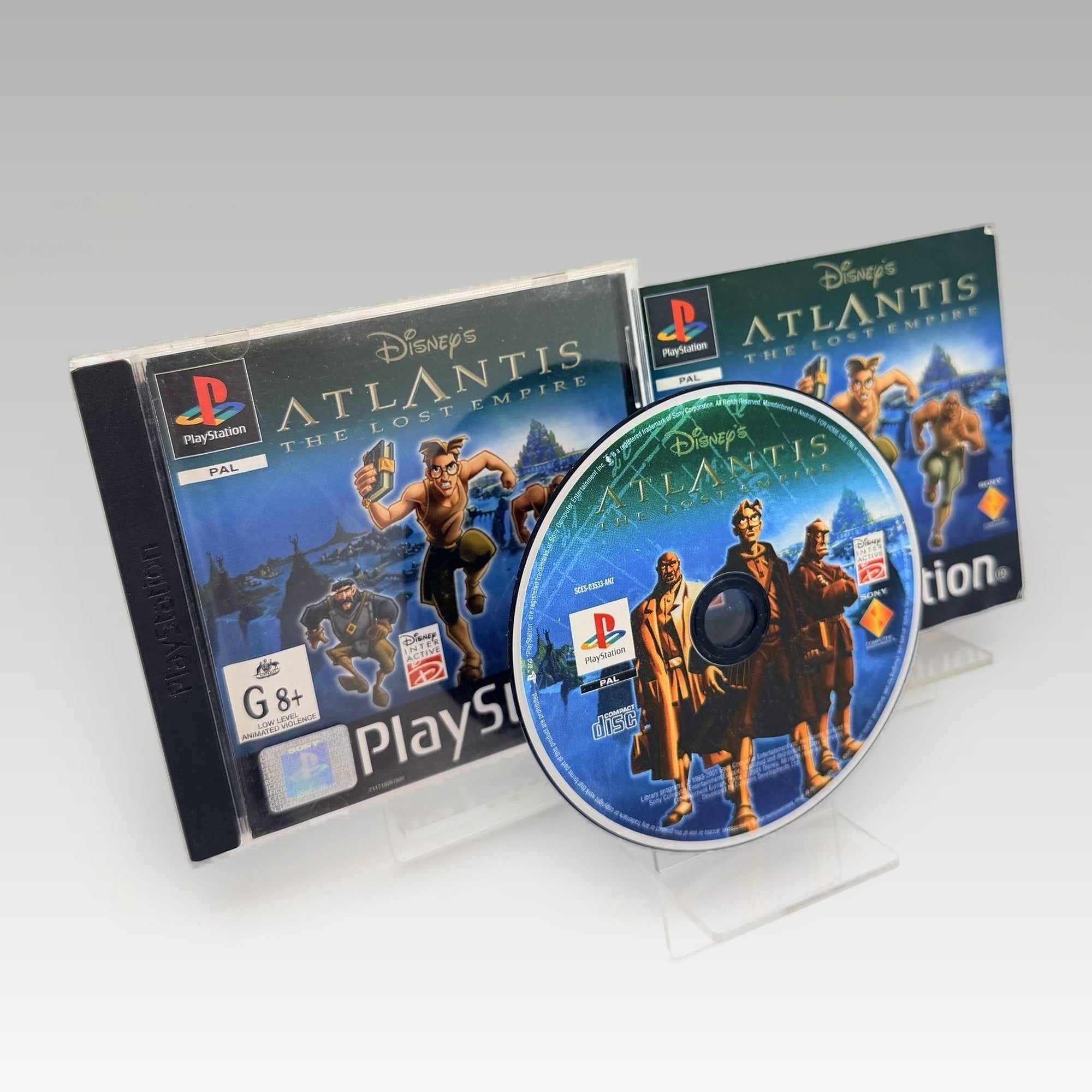 Disney's Atlantis: The Lost Empire • CIB (PAL) - Image 2