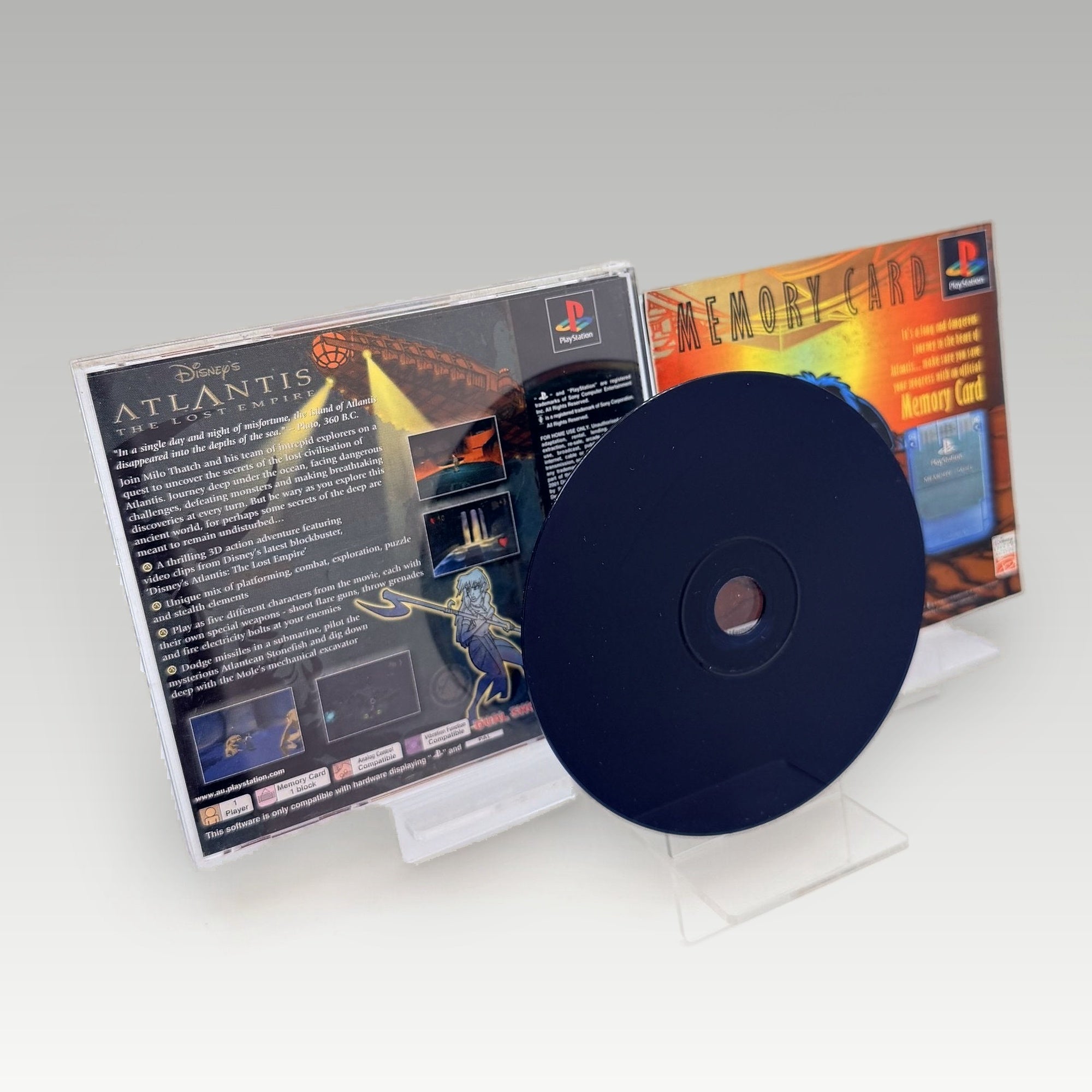 Disney's Atlantis: The Lost Empire • CIB (PAL) - Image 3