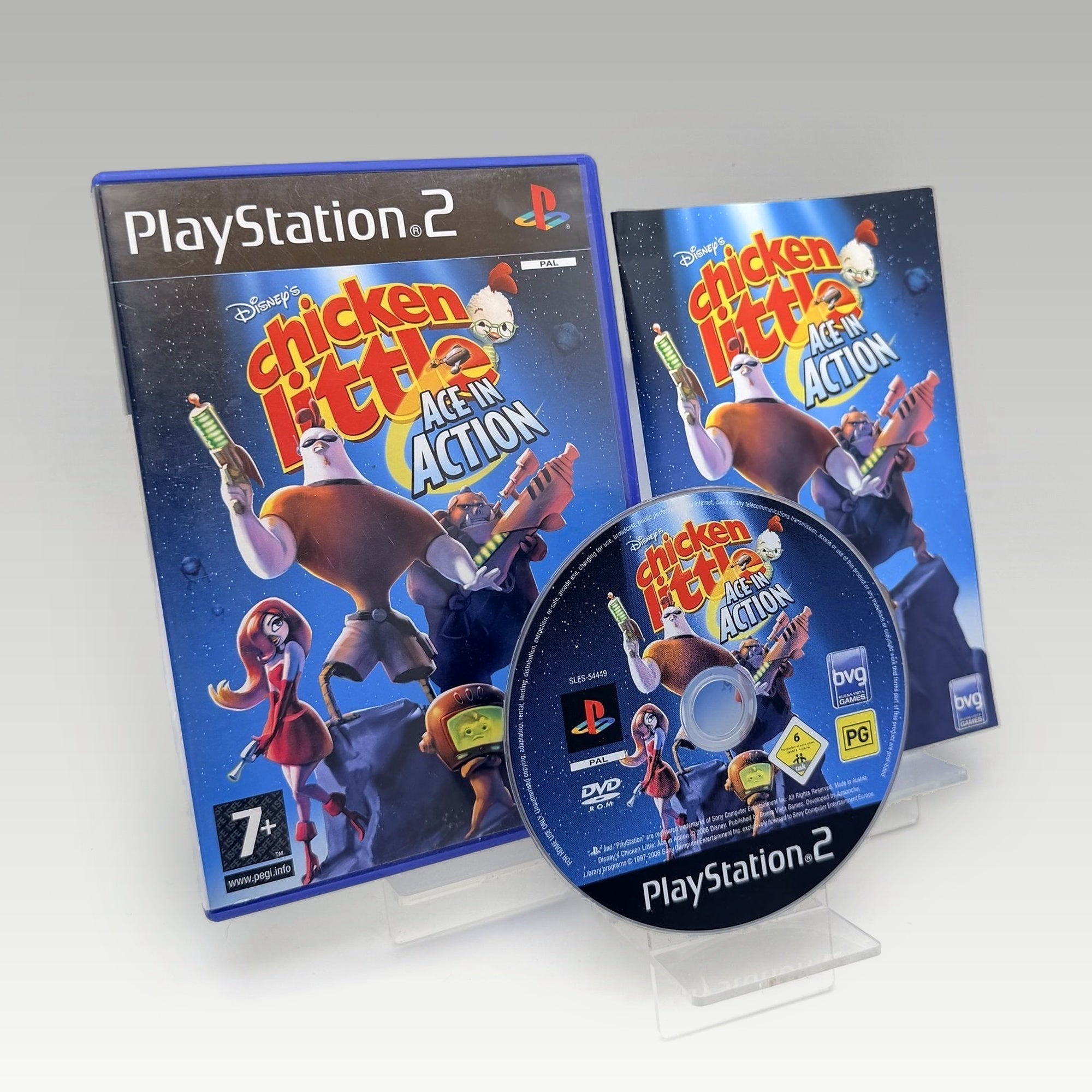 Disney's Chicken Little: Ace in Action • CIB (PAL) - Image 1
