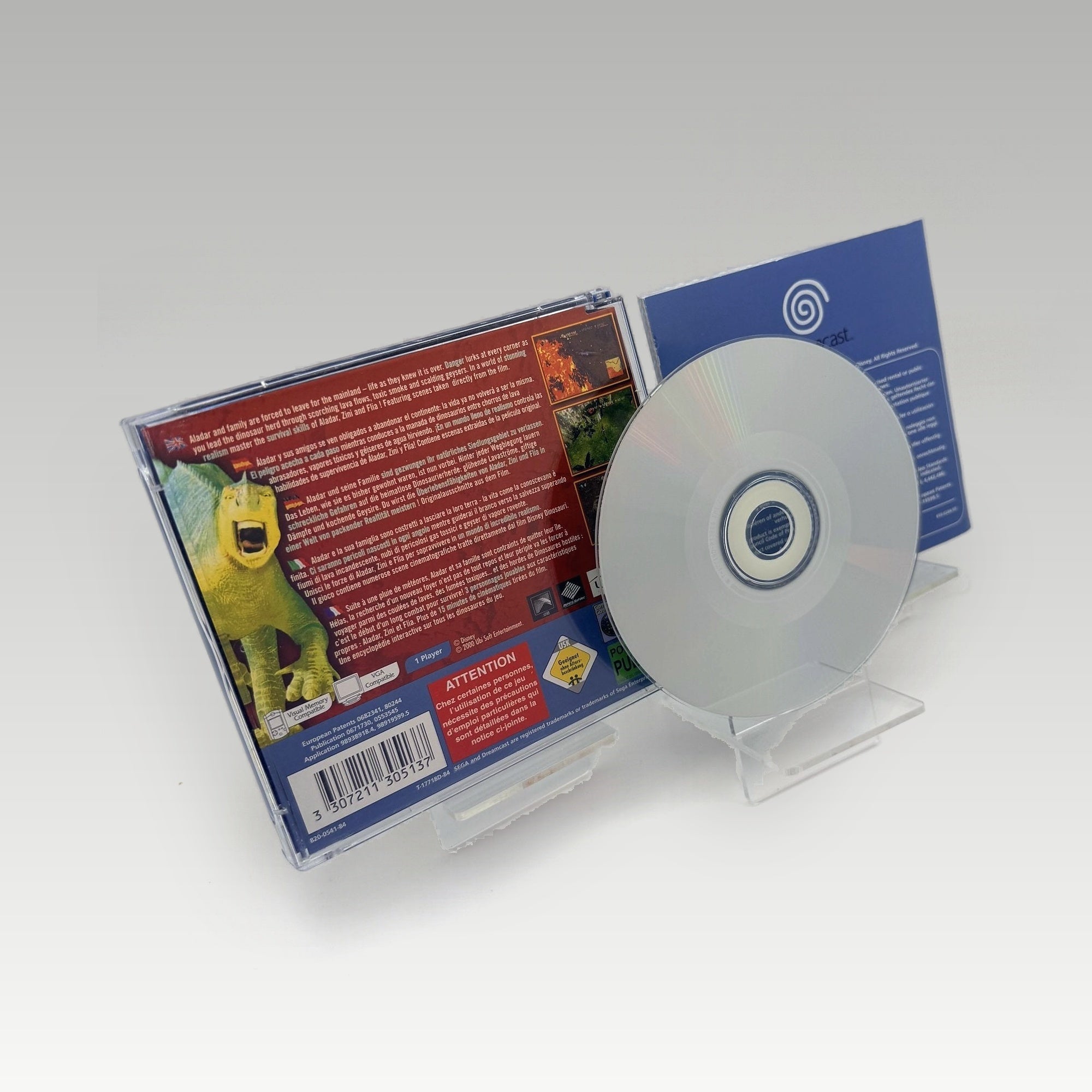 Disney's Dinosaur • CIB (PAL) - Image 2