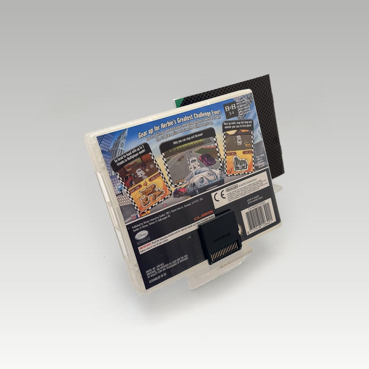 Disney's Herbie: Rescue Rally • CIB (PAL) - Image 2