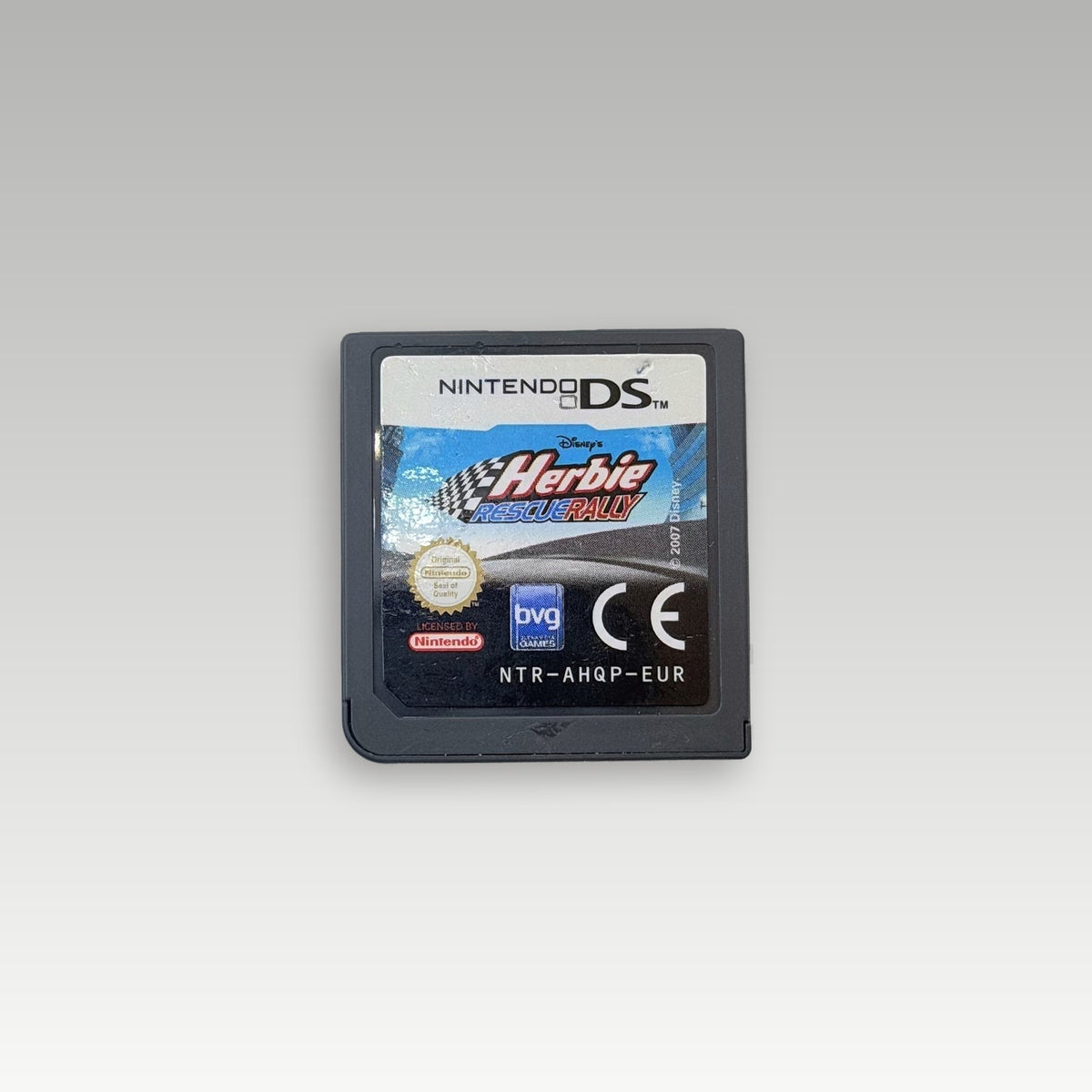 Disney's Herbie: Rescue Rally • Loose (PAL) - Front Cover | Yappa NZ