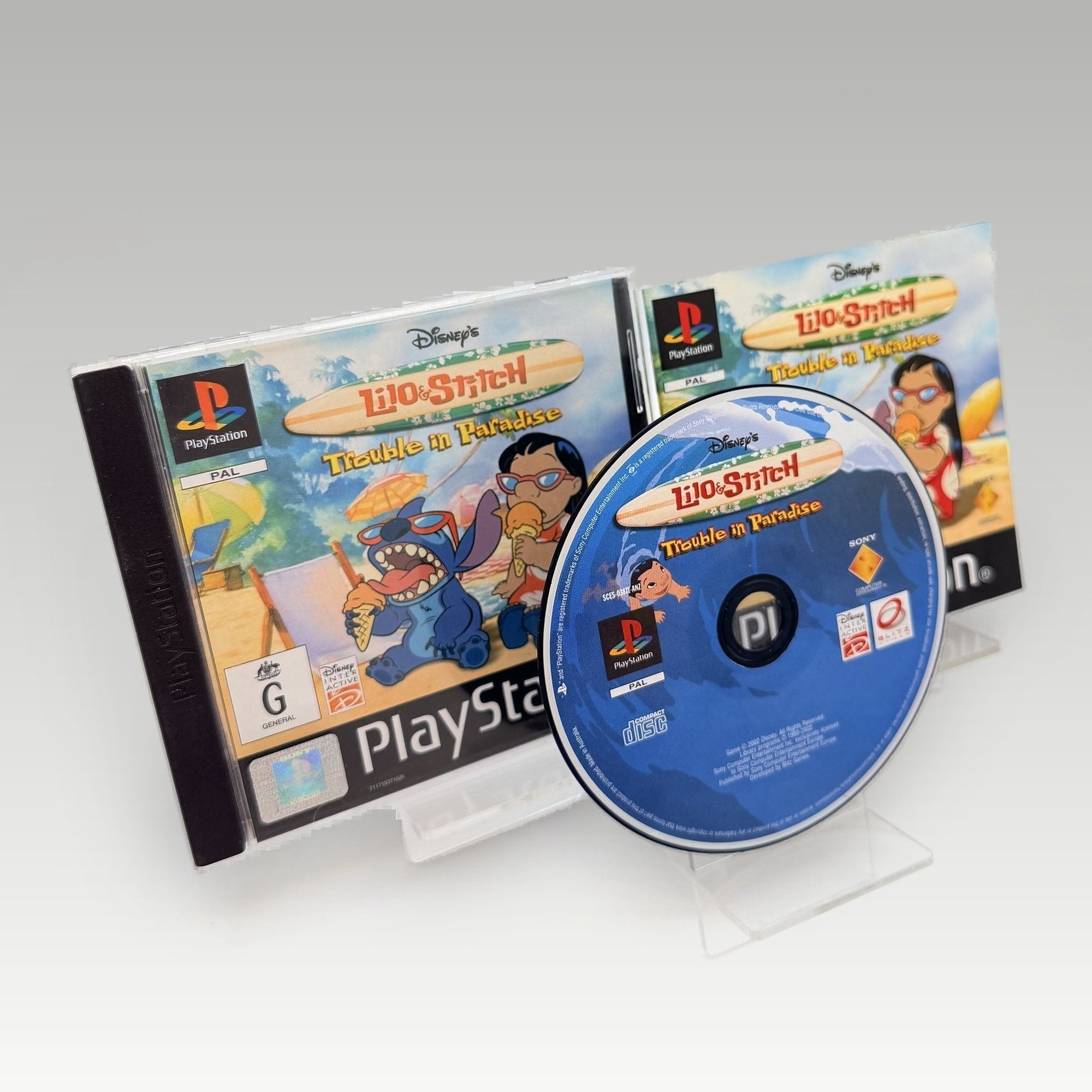 Disney's Lilo & Stitch: Trouble in Paradise • CIB (PAL) - Image 2
