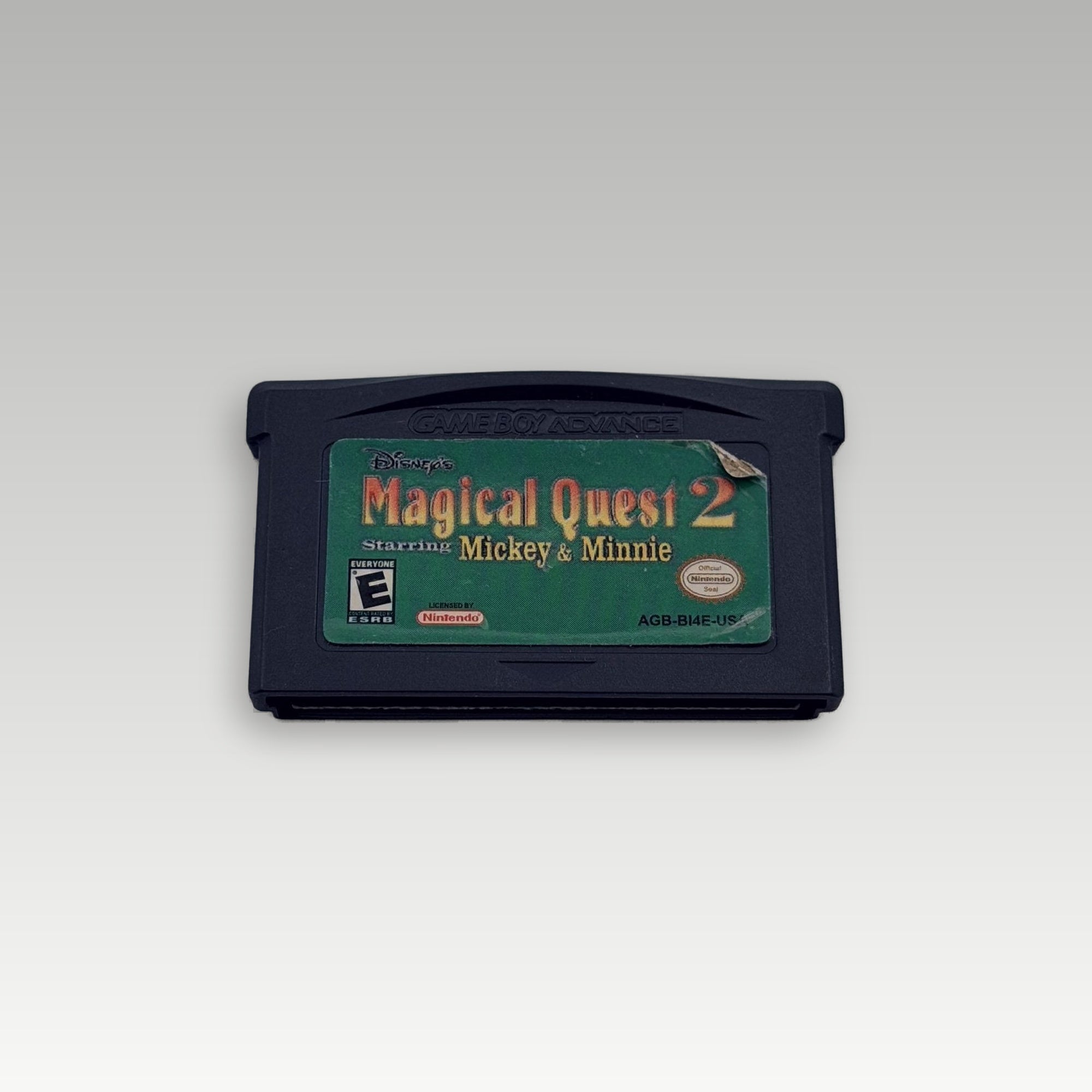 Disney's Magical Quest 2 Starring Mickey & Minnie • Loose (NTSC-U) - Image 1