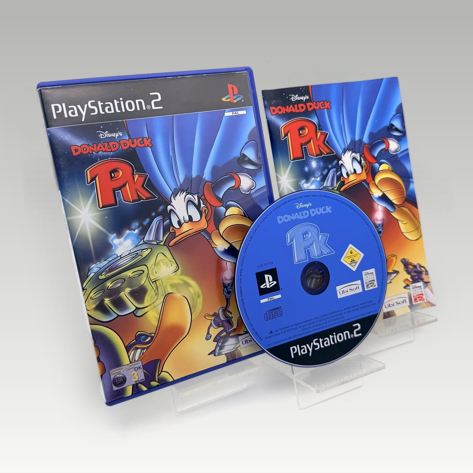 Disney's PK: Out of the Shadows • CIB (PAL) - Image 1