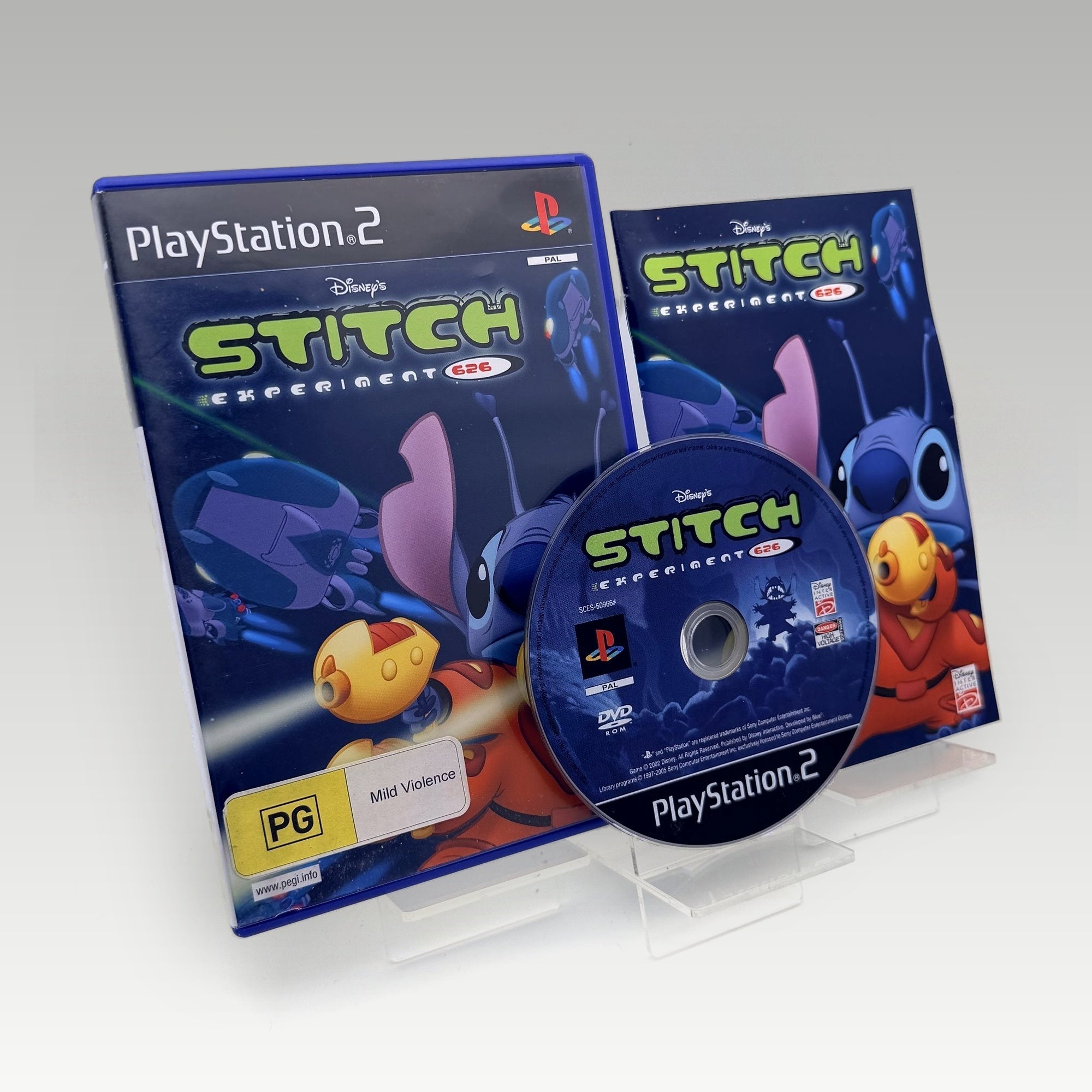 Disney's Stitch: Experiment 626 • CIB (PAL) - Image 1