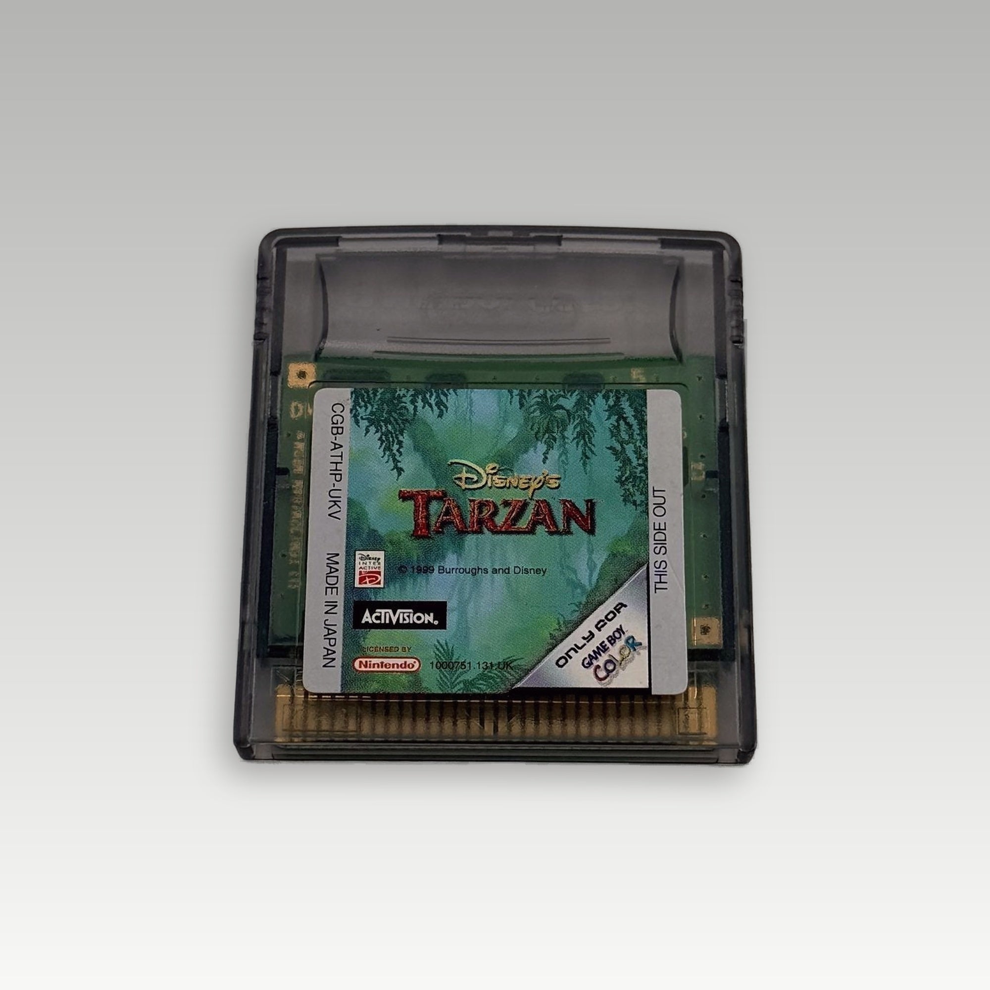 Disney's Tarzan • Loose (PAL) - Image 1