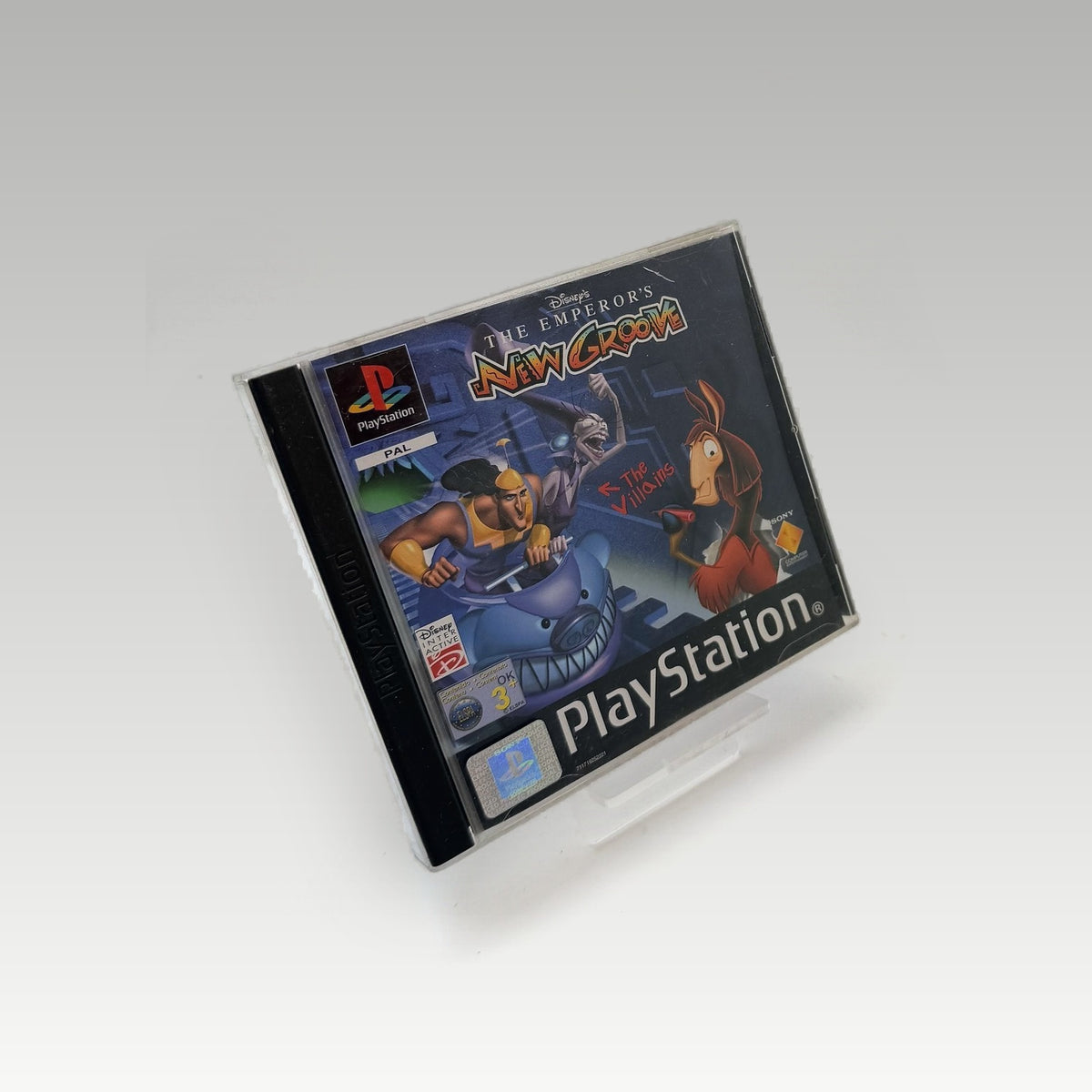 Disney's The Emperor's New Groove • CIB (PAL) - Image 1