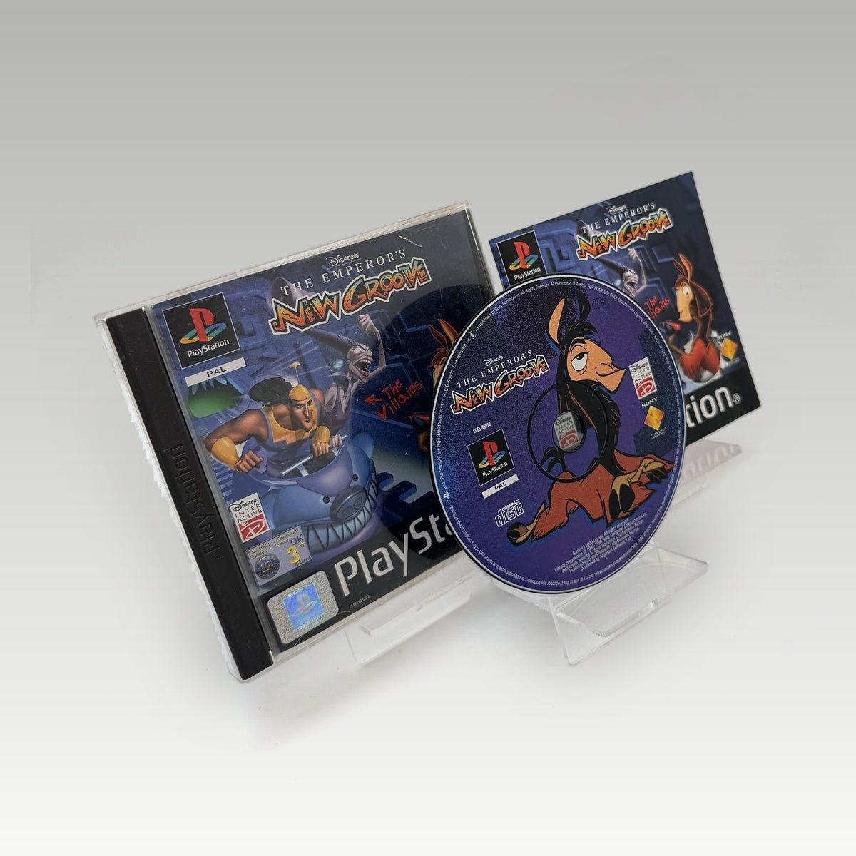 Disney's The Emperor's New Groove • CIB (PAL) - Image 2