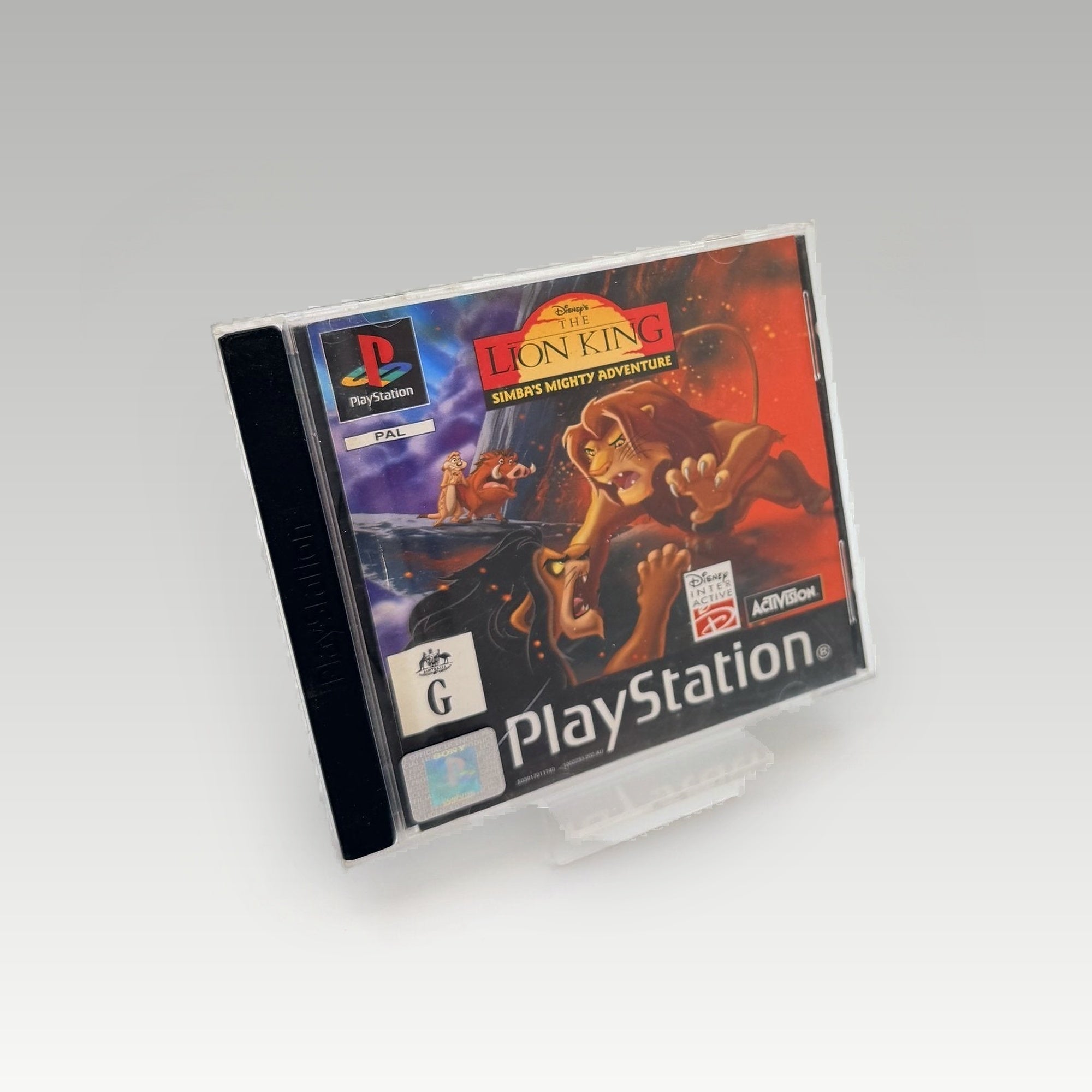 Disney's The Lion King: Simba's Mighty Adventure • CIB (PAL) - Image 1