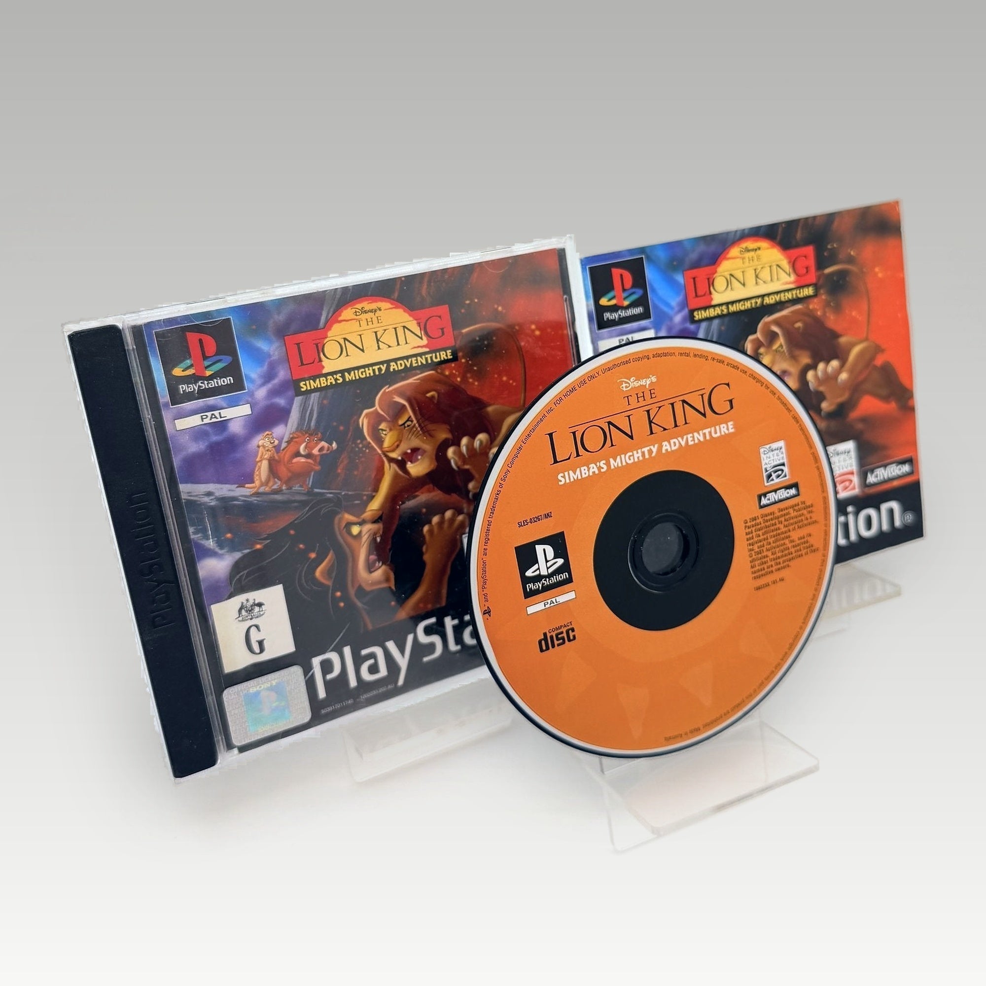 Disney's The Lion King: Simba's Mighty Adventure • CIB (PAL) - Image 2