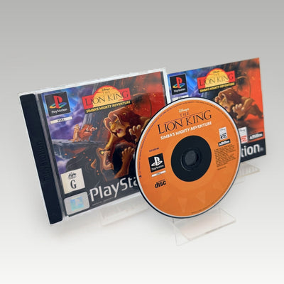 Disney's The Lion King: Simba's Mighty Adventure • CIB (PAL) - Image 2