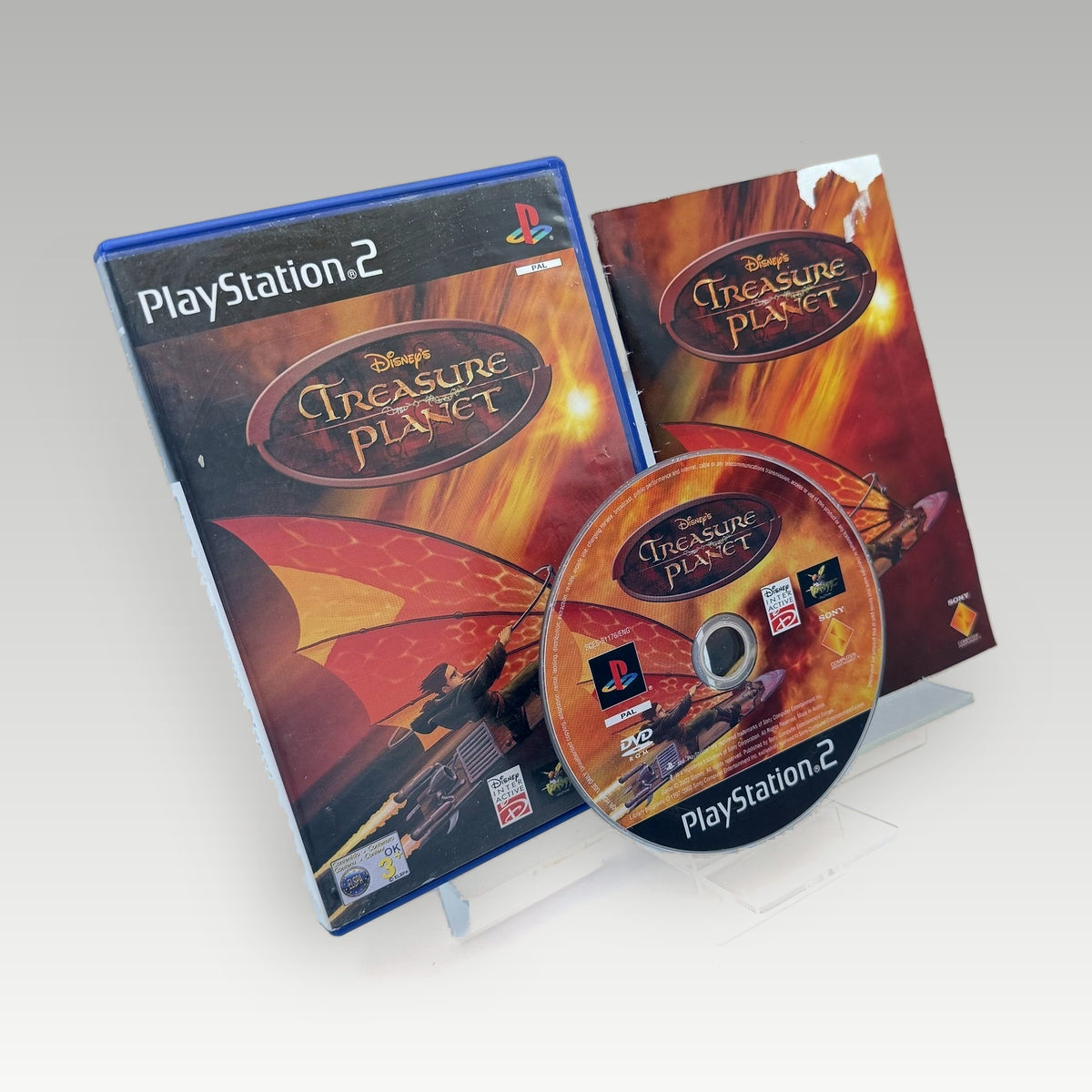 Disney's Treasure Planet • CIB (PAL) - Front Cover | Yappa NZ