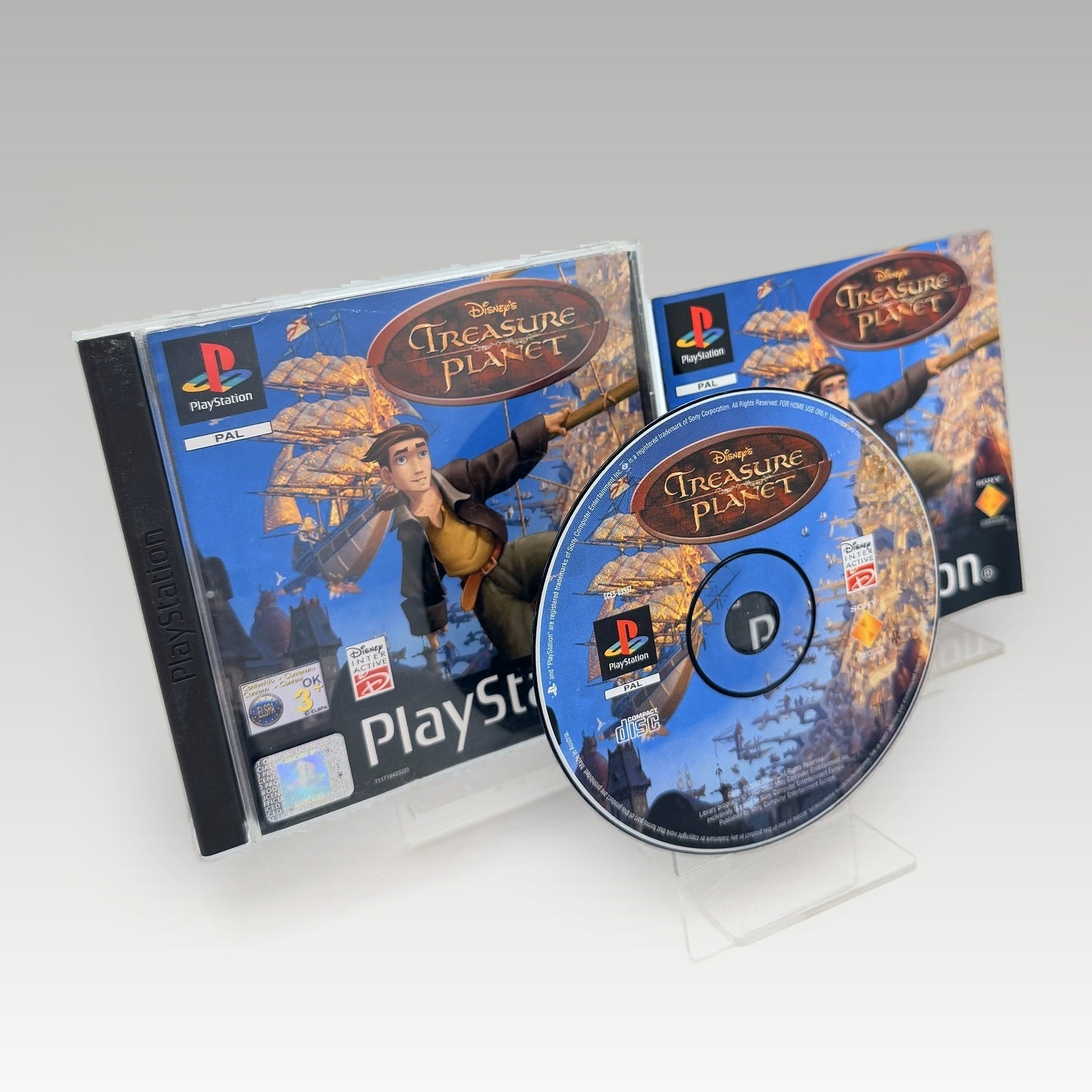 Disney's Treasure Planet • CIB (PAL) - Image 2